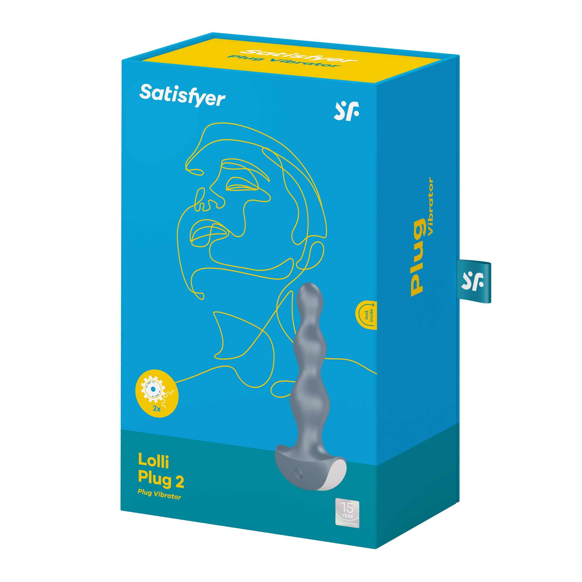 анальная пробка с вибрацией lolli-plug 2 ice 003269sa в России