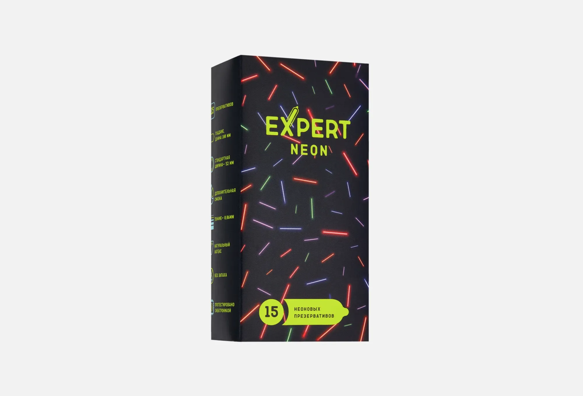 презервативы expert "neon" 15 шт в России