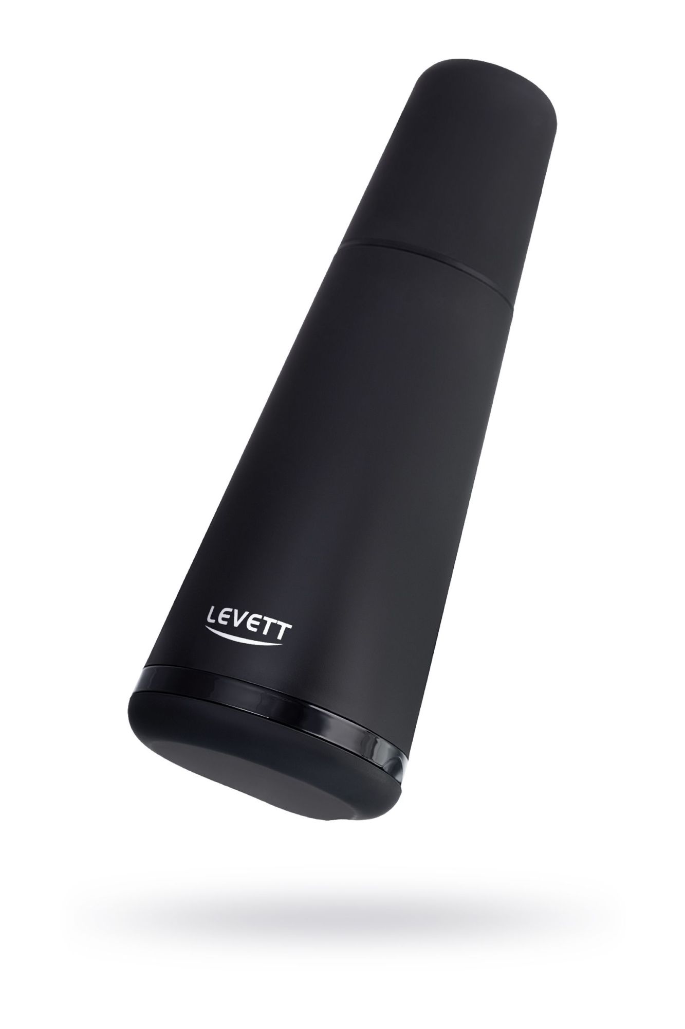 мастурбатор levett zyra, tpe, черный, 22 см в России