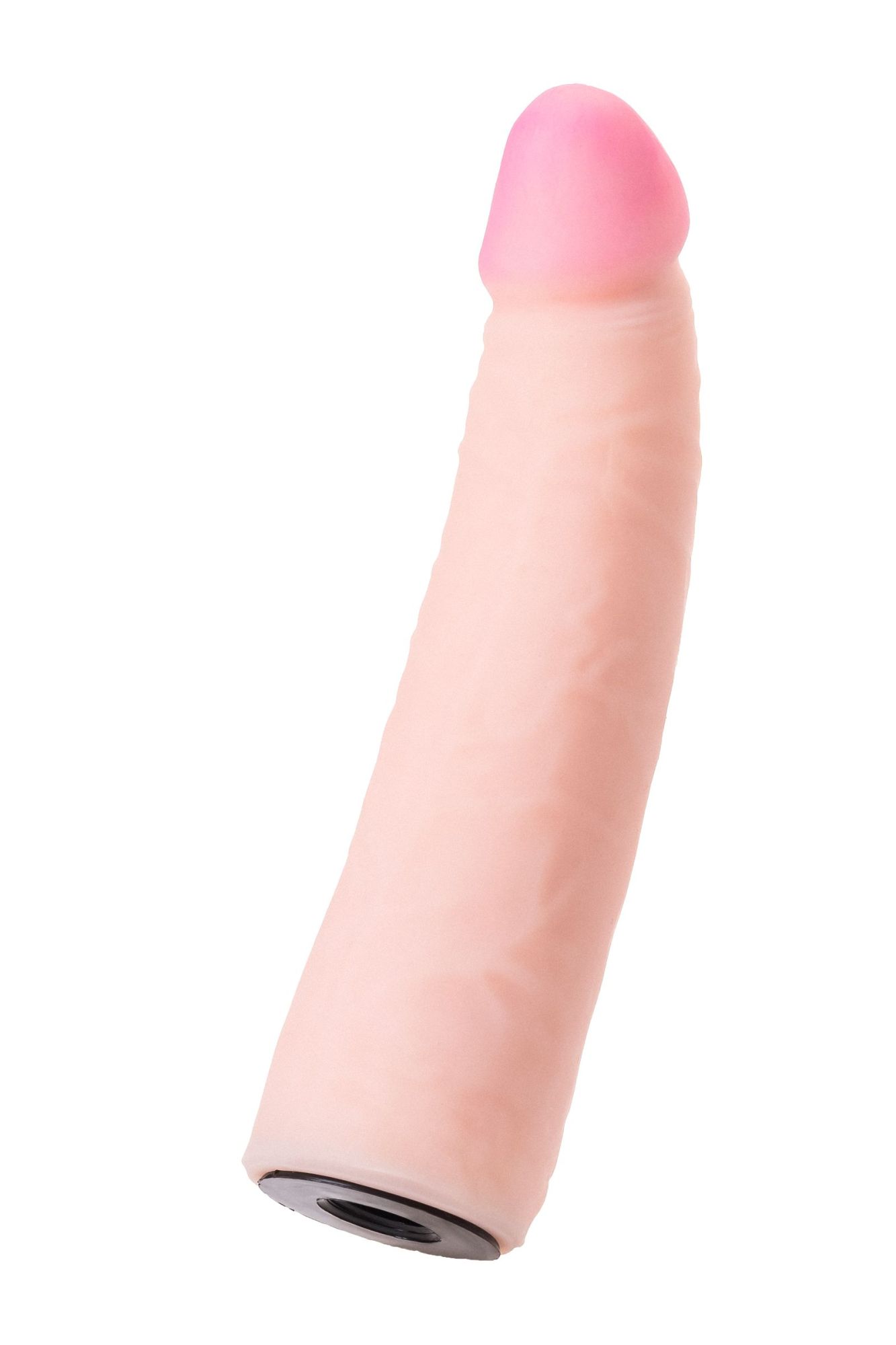 страпон на креплении realstick strap-on jax, tpr, телесный, 17,9 см в России