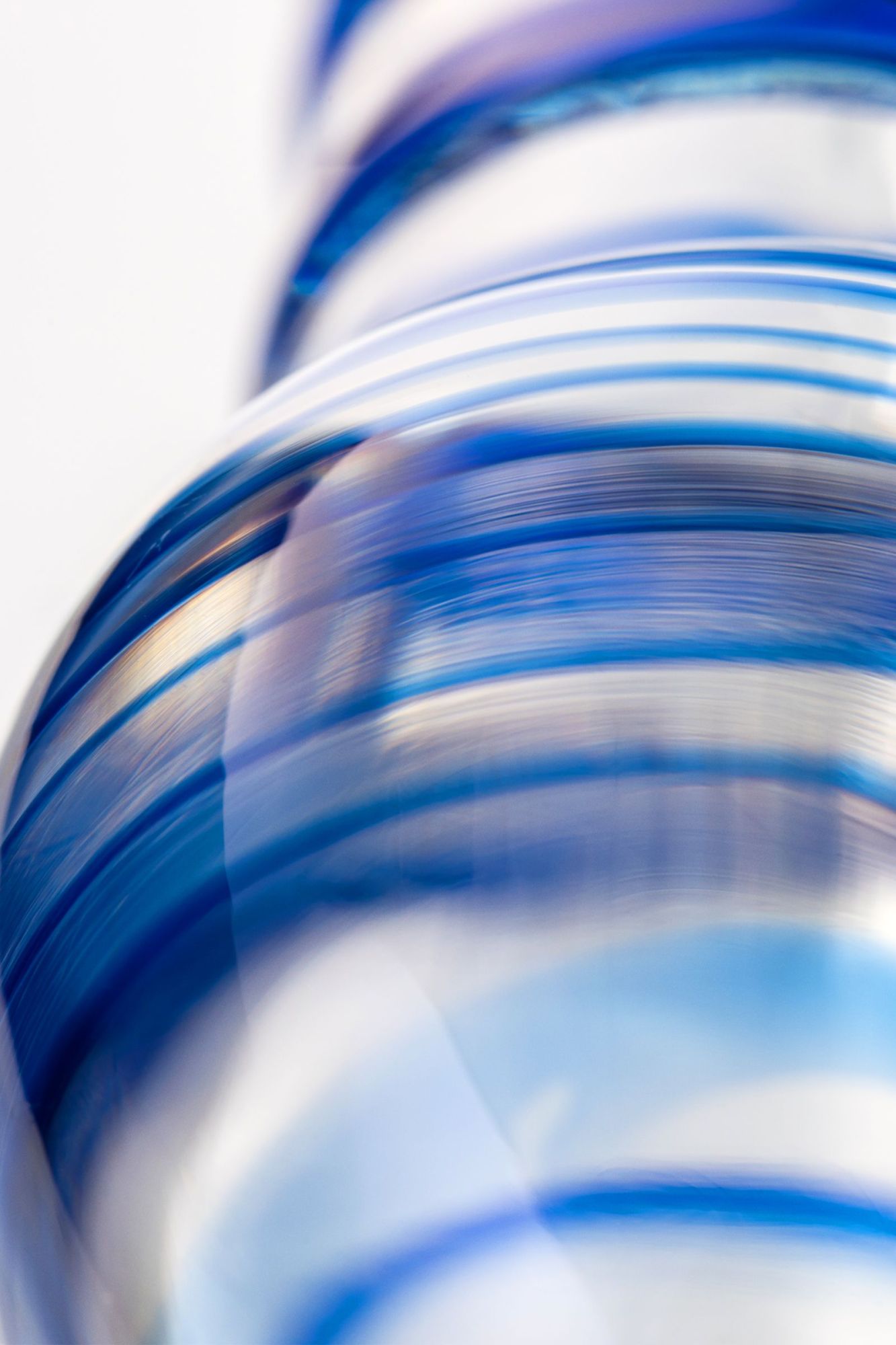 двусторонний фаллоимитатор sexus glass, стекло, прозрачный, 20,5 см в России