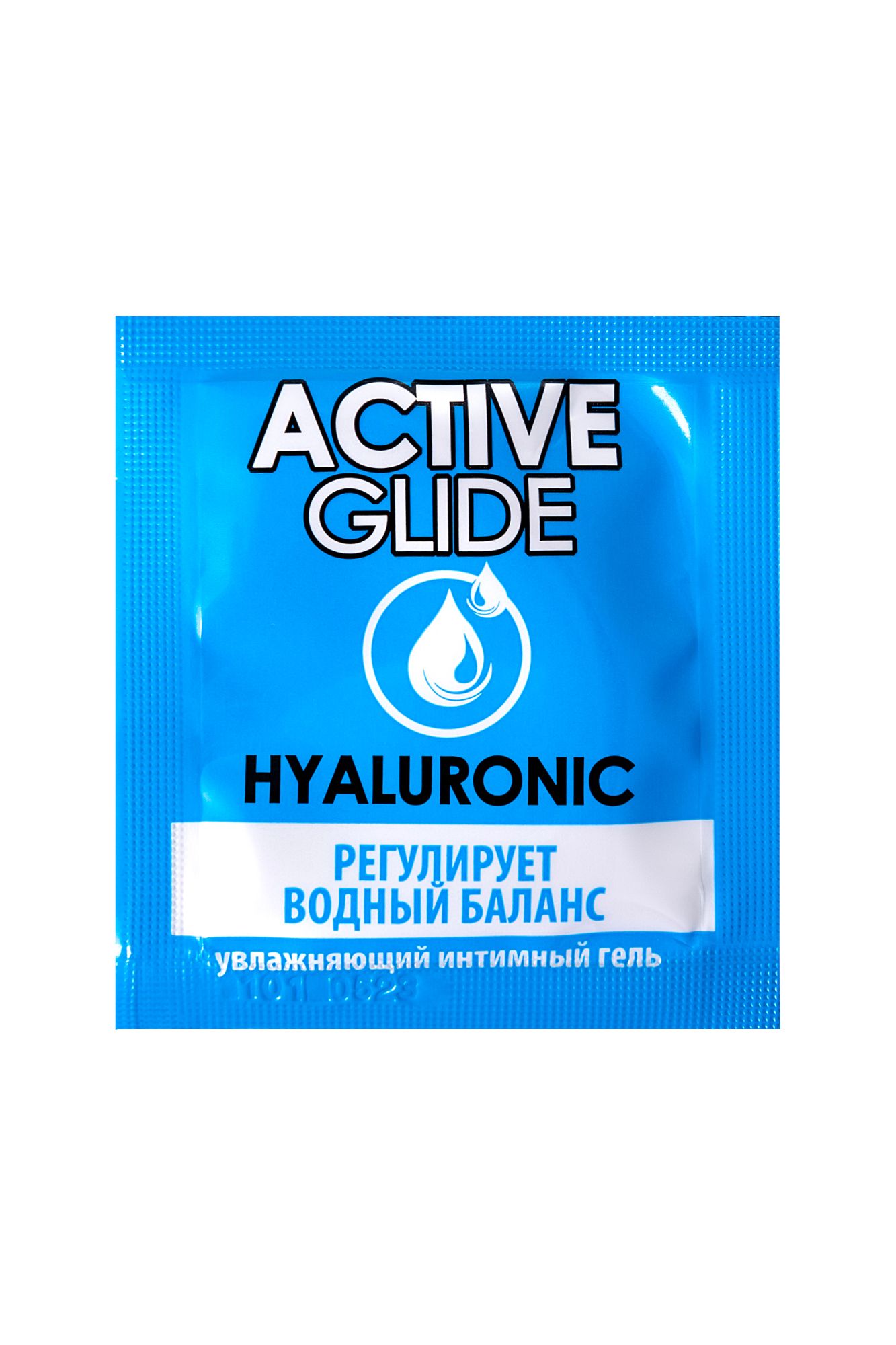 увлажняющий интимный гель active glide hyaluronic, 3 г 20шт в упаковке в России
