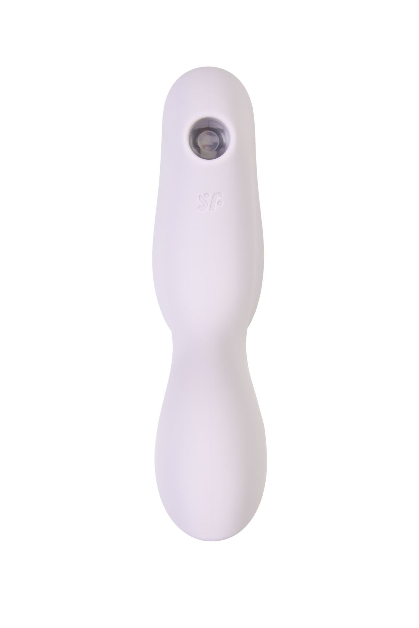 вакуумный стимулятор клитора satisfyer curvy trinity 2, фиолетовый, 6,7 см в России