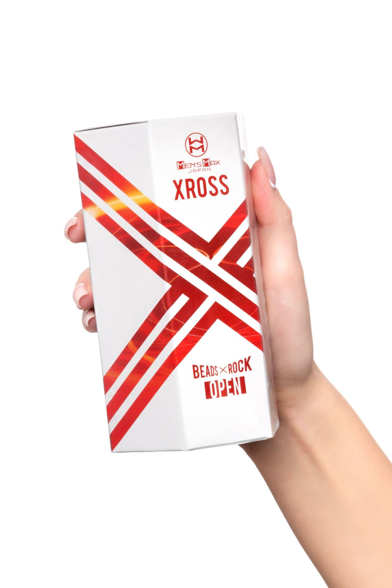 мастурбатор нереалистичный mensmax xross beads×rock open, tpe, прозрачный, 14,2 см в России