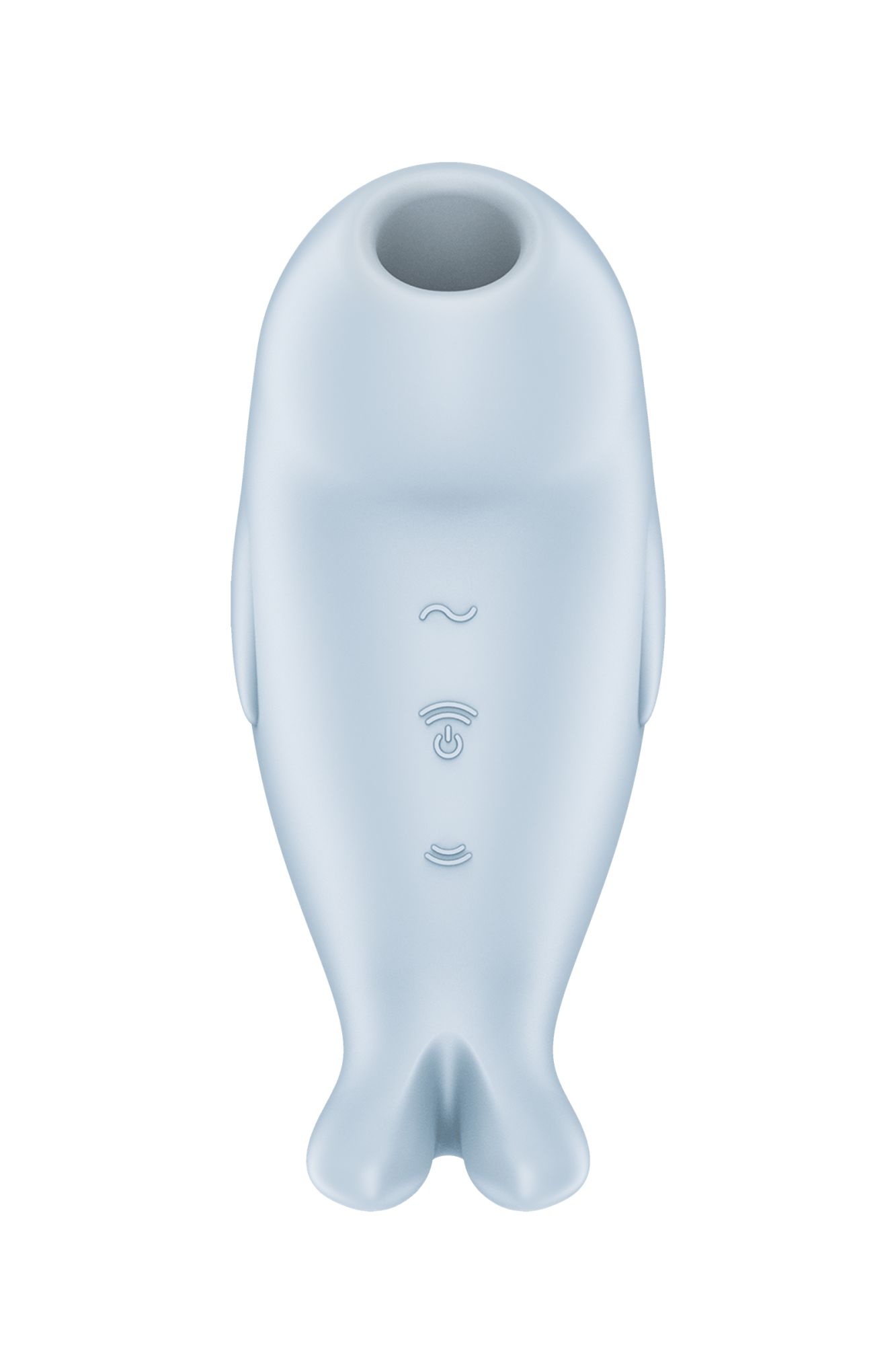 вакуумный стимулятор клитора satisfyer seal you soon, силикон, голубой, 11 см в России