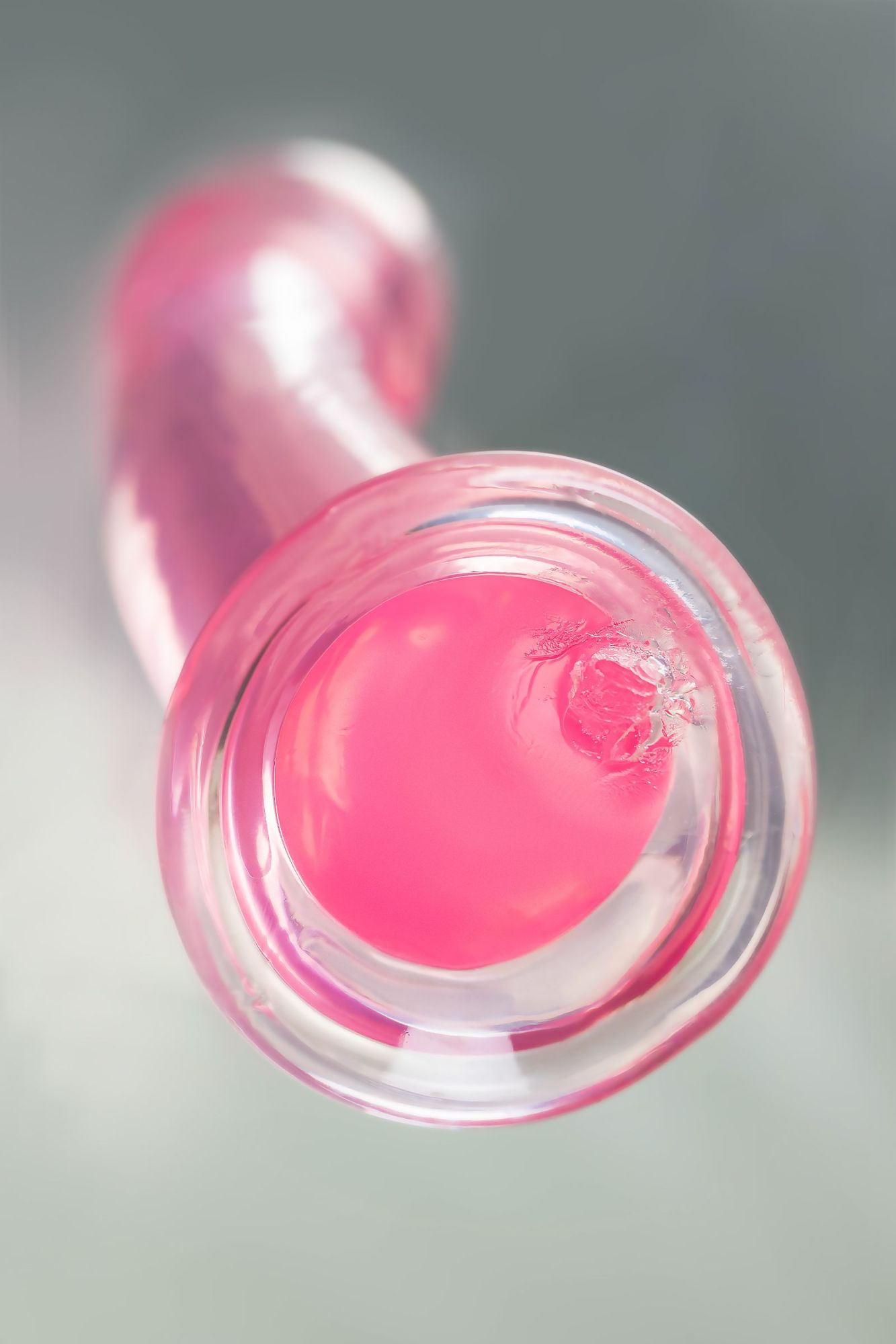 нереалистичный фаллоимитатор jelly dildo l toyfa basic, tpe, розовый, 20 см в России