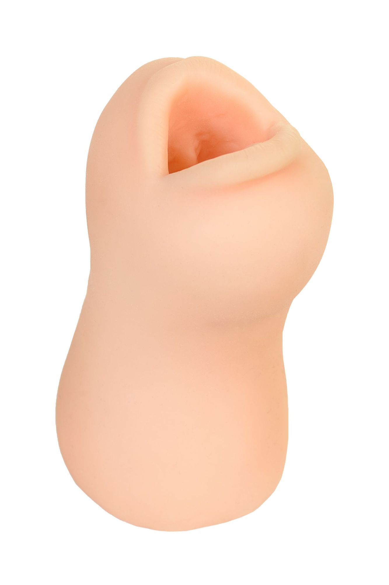мастурбатор реалистичный toyfa juicy pussy fresh lips, рот, tpr, телесный, 14 см в России