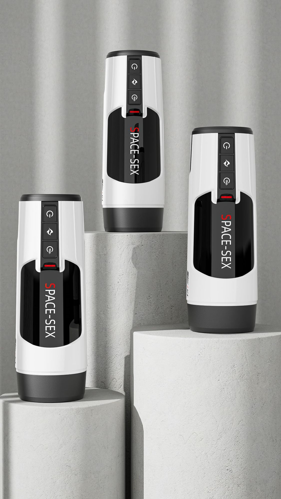 автоматический мастурбатор space cup с функцией сжатия, вибрации и нагрева в России