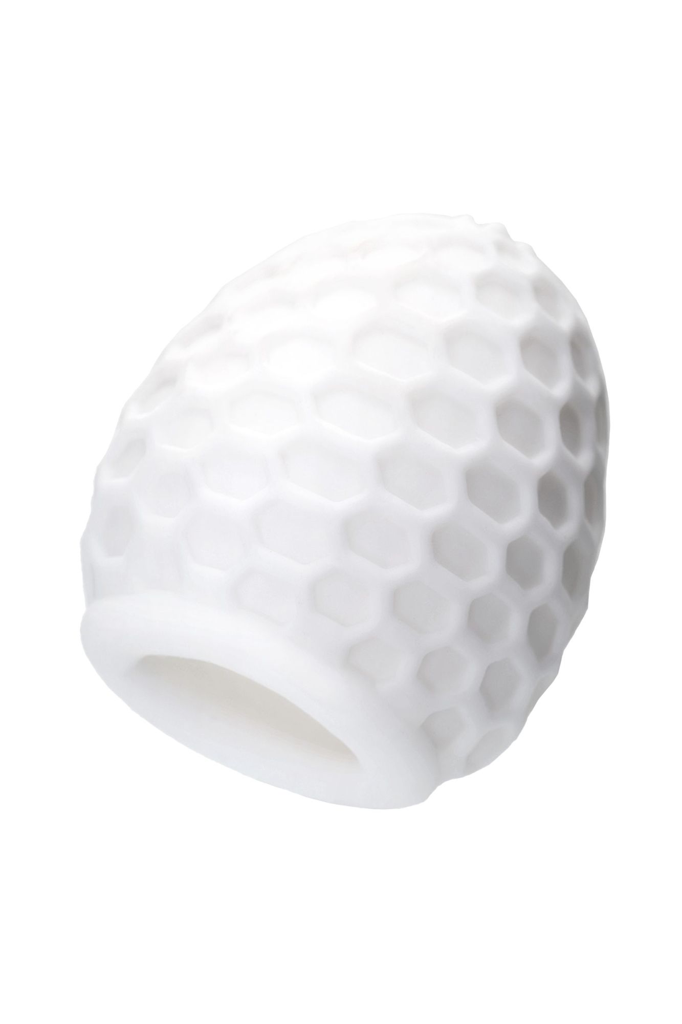 мастурбатор a-toys pufl, тре, белый, 6 см, ø 2,7 см в России