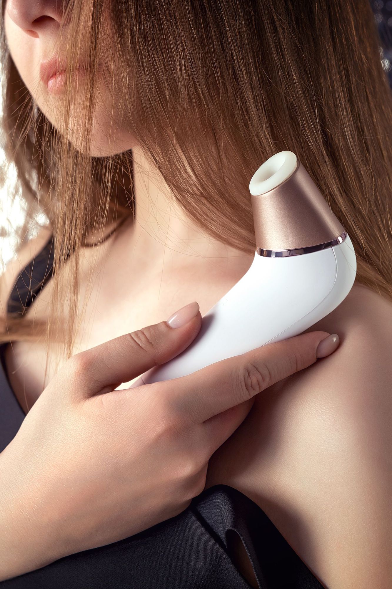 вакуум-волновой бесконтактный стимулятор клитора satisfyer 2 ng, abs пластик, белый, 17 см. в России