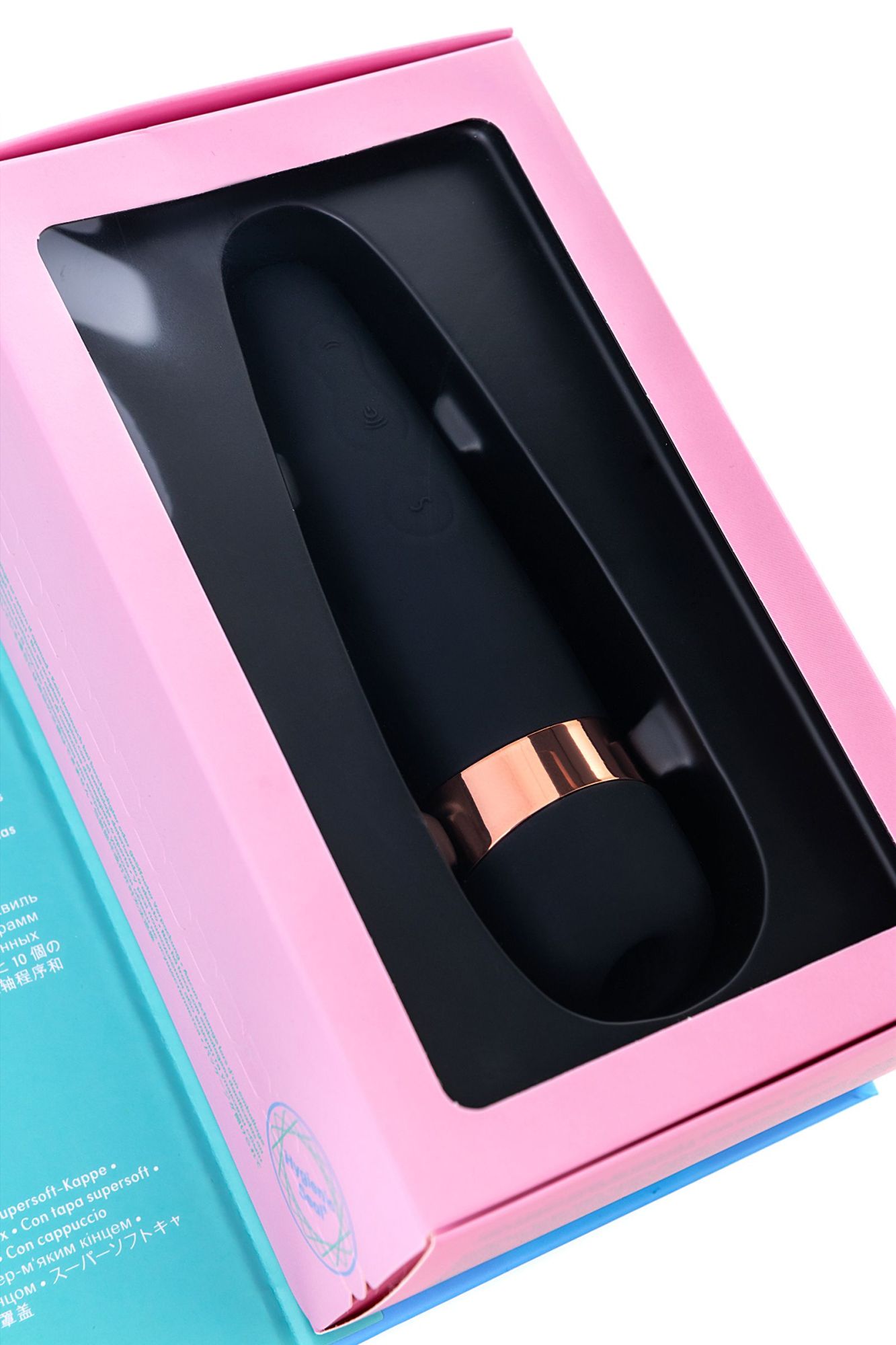 вакуум-волновой бесконтактный стимулятор клитора satisfyer pro 3 vibration, силикон, черный, 14 см. в России