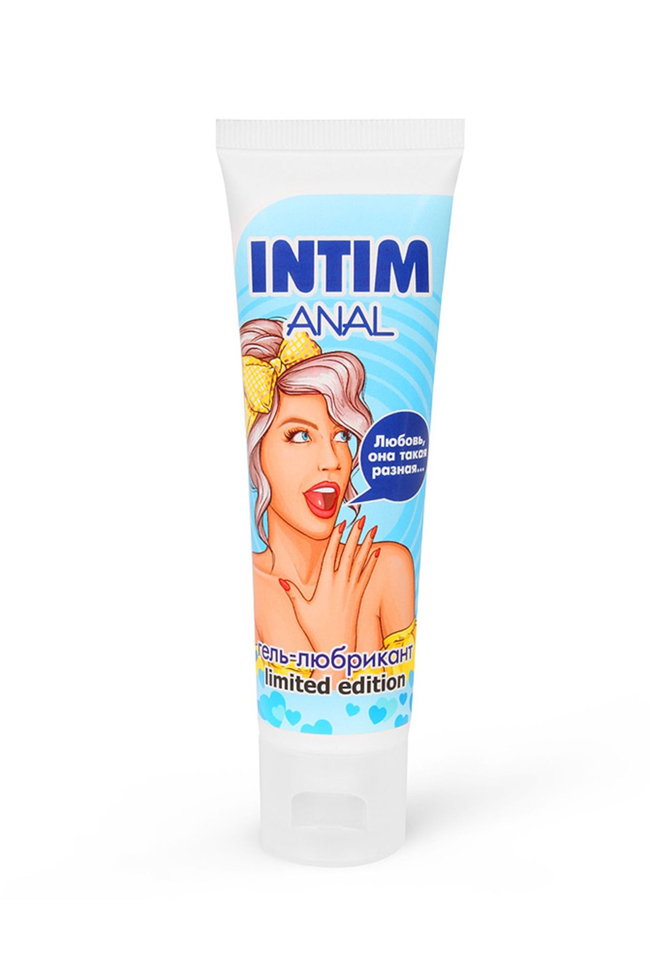 гель-лубрикант "intim anal" серии limited edition  50 гр в России