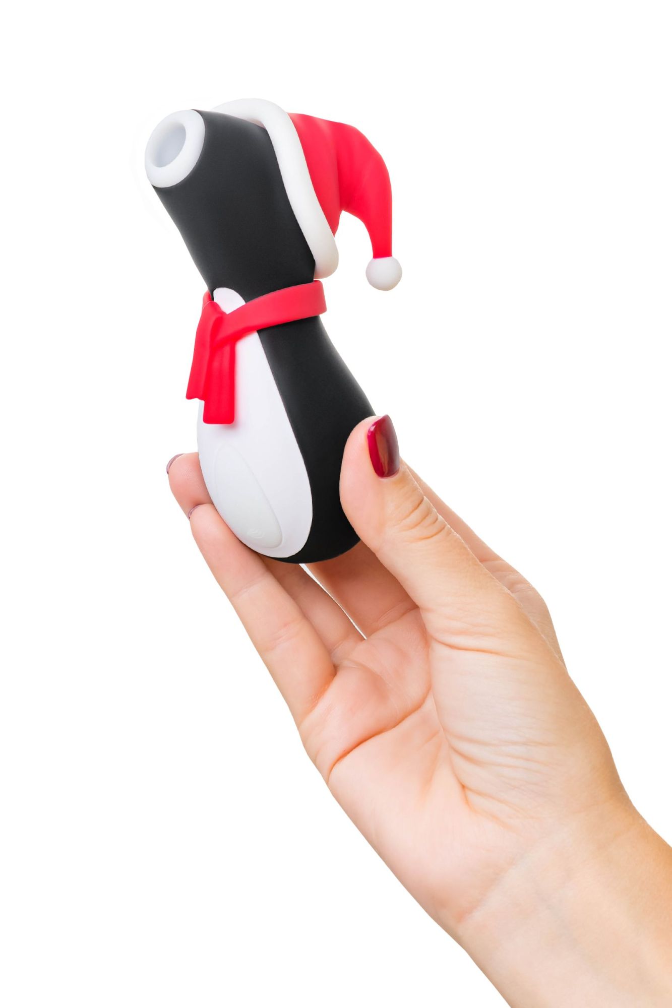 вакуум-волновой бесконтактный стимулятор клитора satisfyer pro penguin holiday edition в России