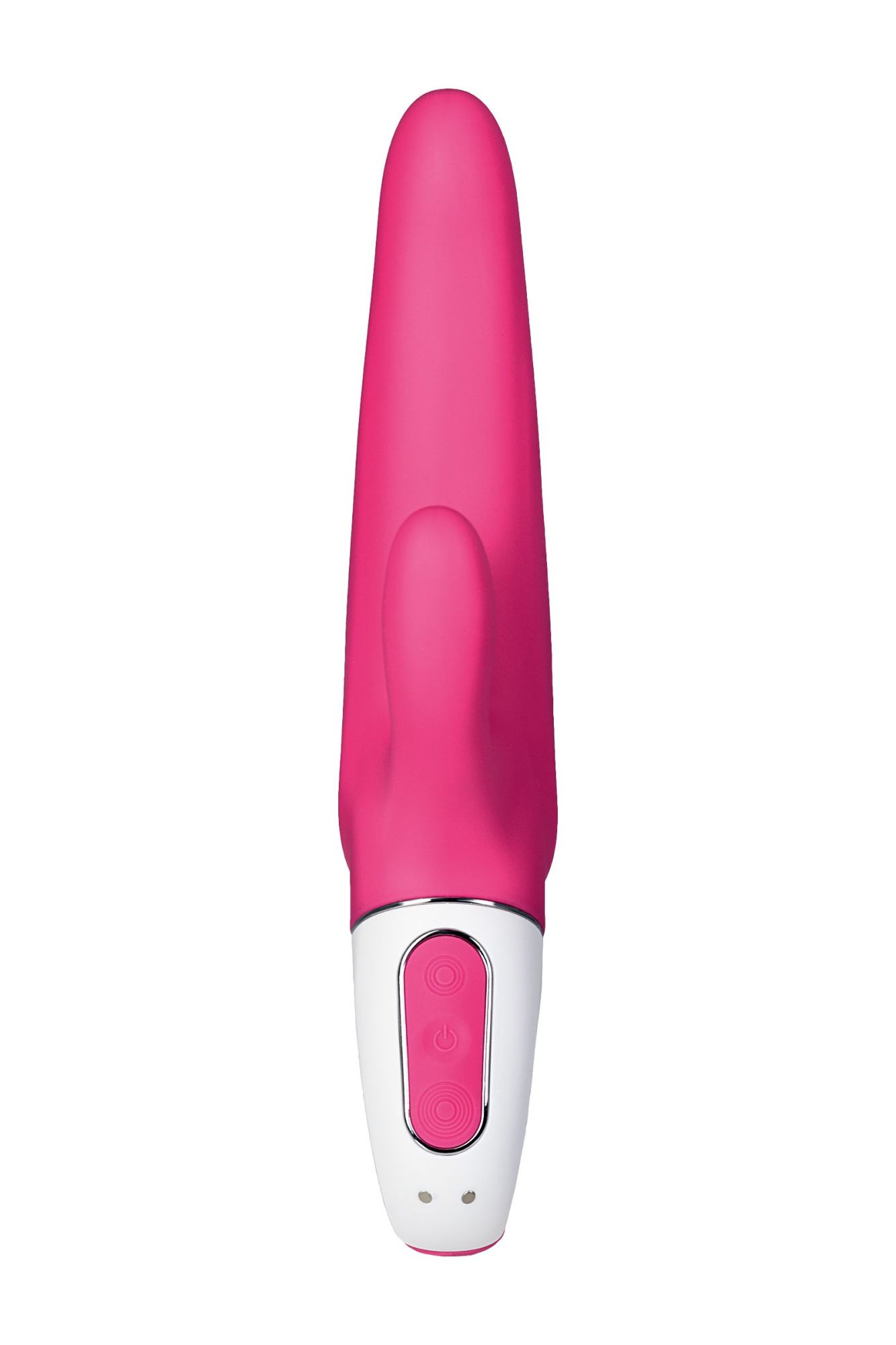нереалистичный вибратор satisfyer vibes mr. rabbit, силикон, красный, 22,1 см. в России