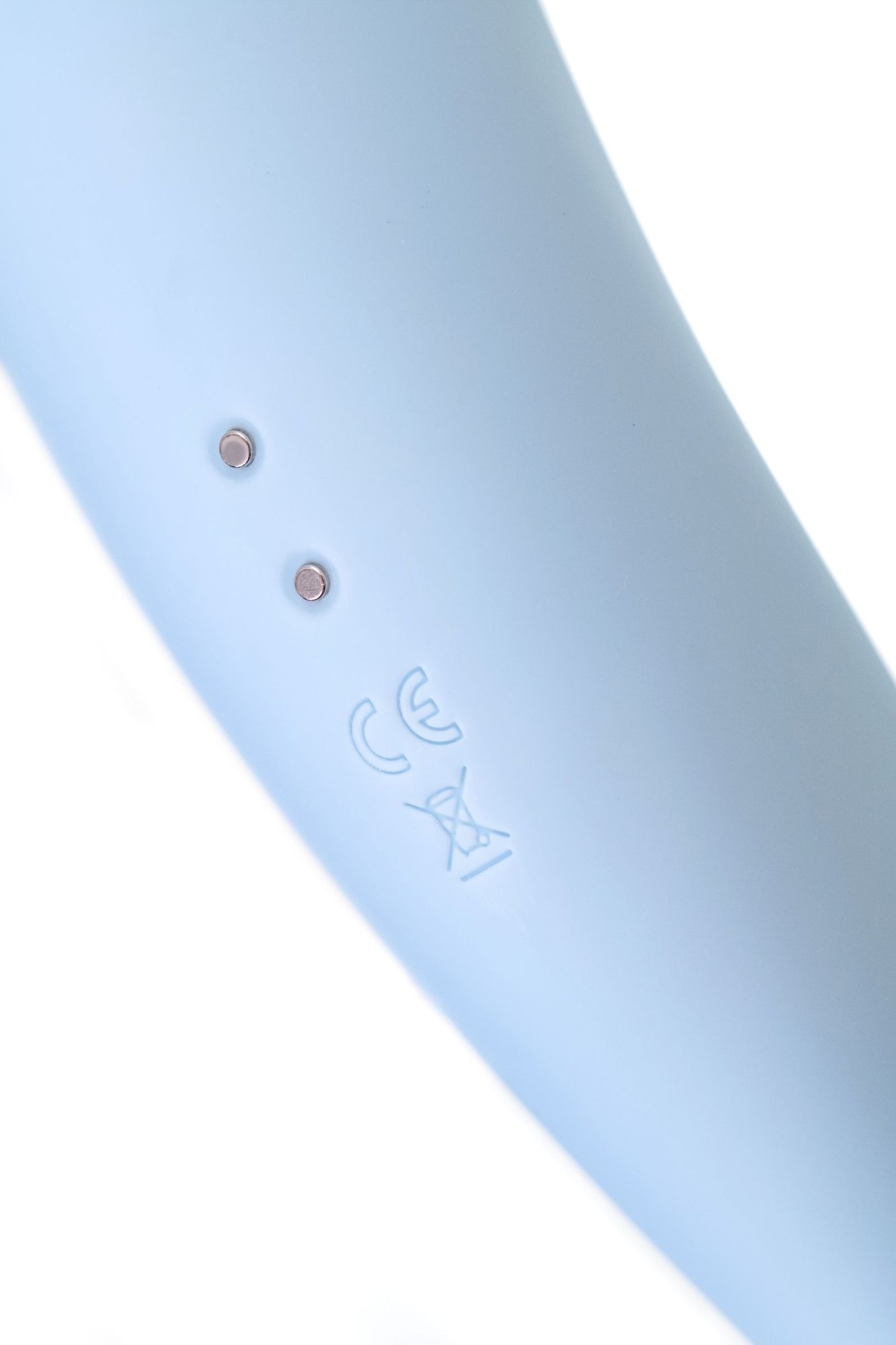 вакуум-волновой бесконтактный стимулятор клитора satisfyer twirling pro, силикон, голубой, 20 см в России