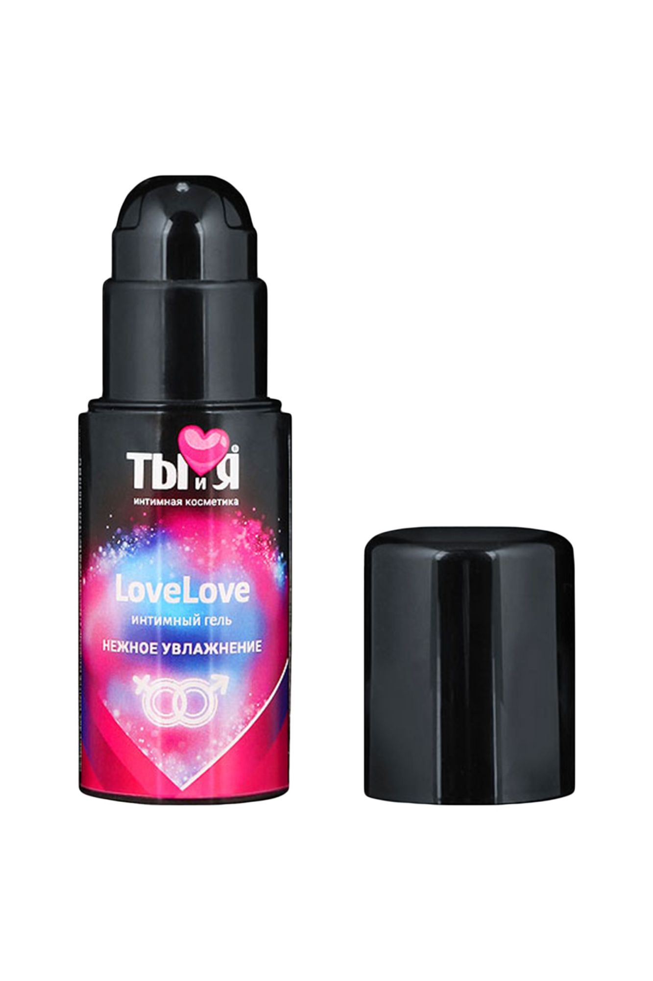увлажняющий интимный гель ты и я lovelove, 20 г в России