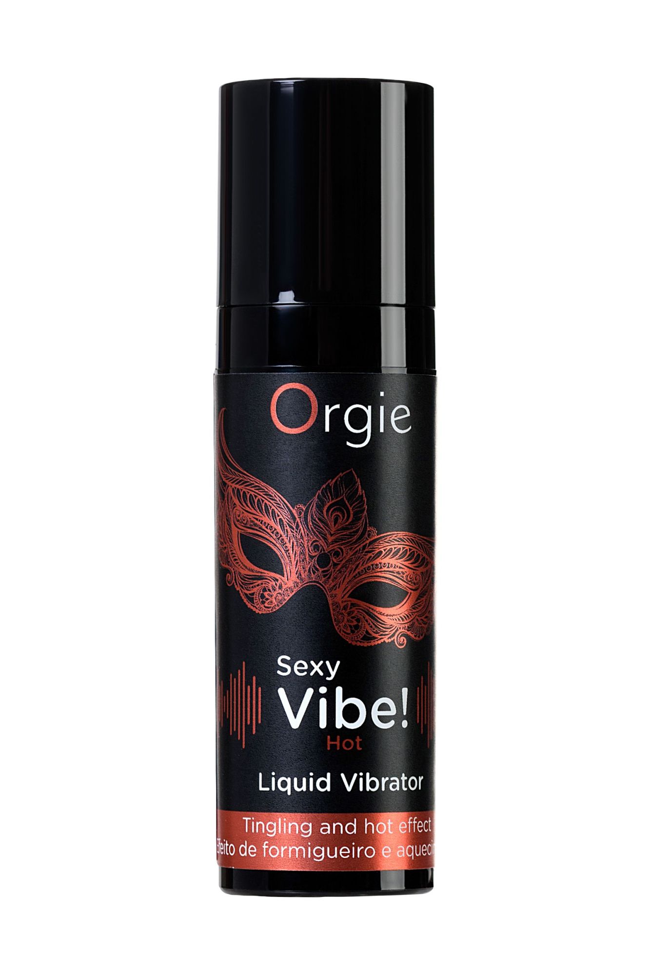 гель для массажа orgie sexy vibe hot с разогревающим и вибрирующим эффектом, 15 мл в России