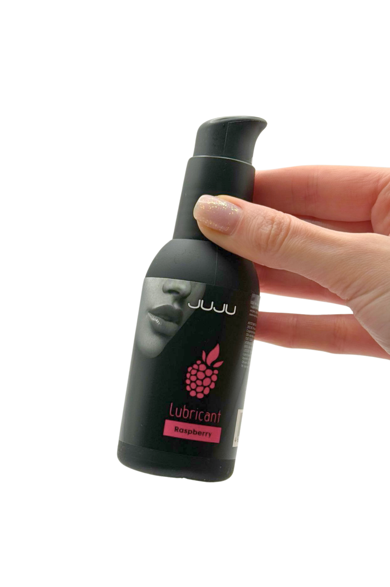 съедобный лубрикант juju со вкусом малины  100ml 989ju в России