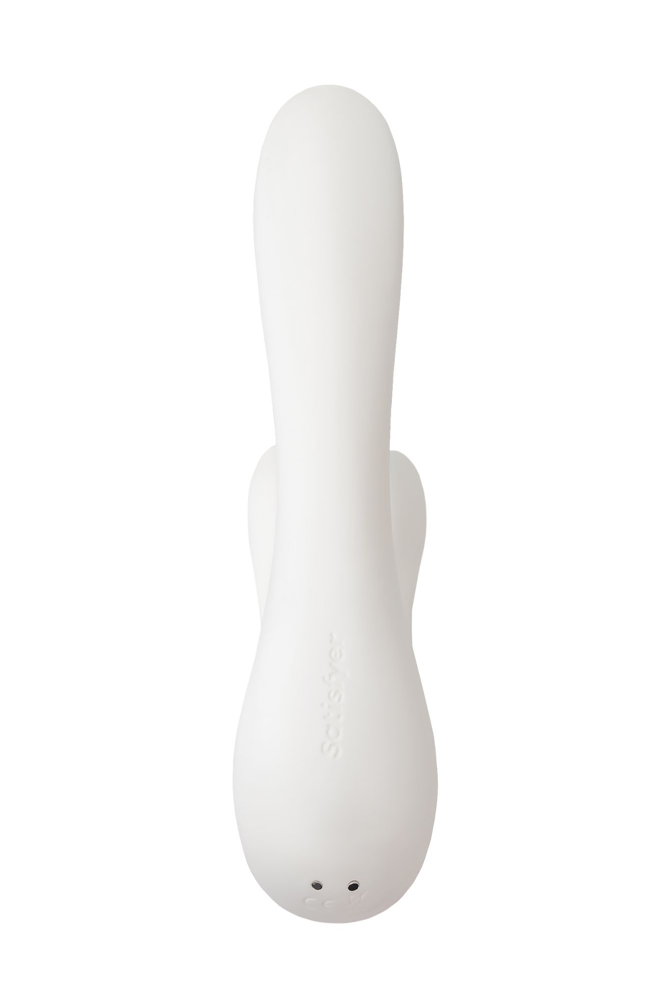 вибромассажер satisfyer double flex connect app, белый, силикон в России