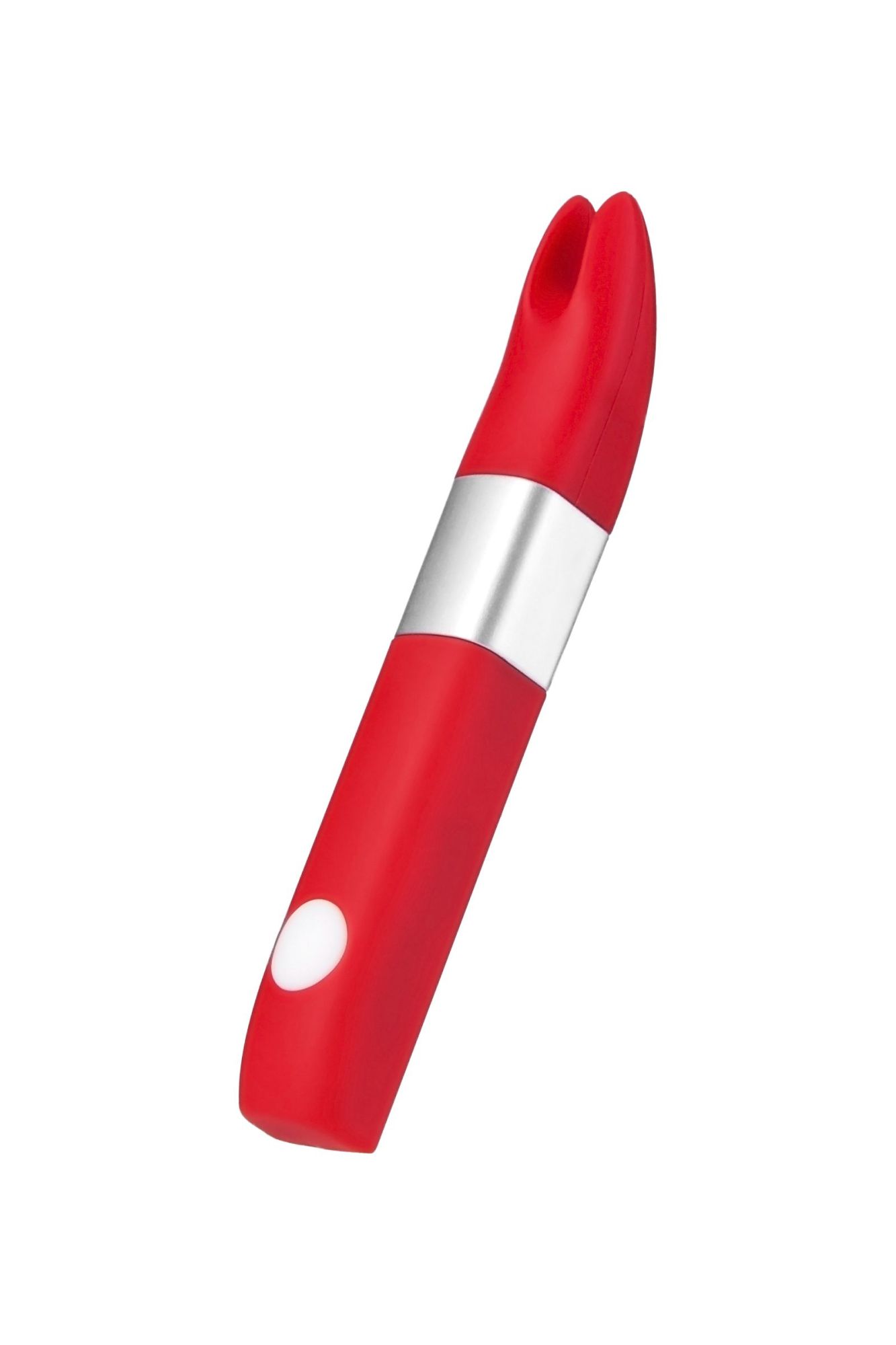 вибратор клиторальный qvibry 4gb usb памяти, силикон, красный, 12 см в России