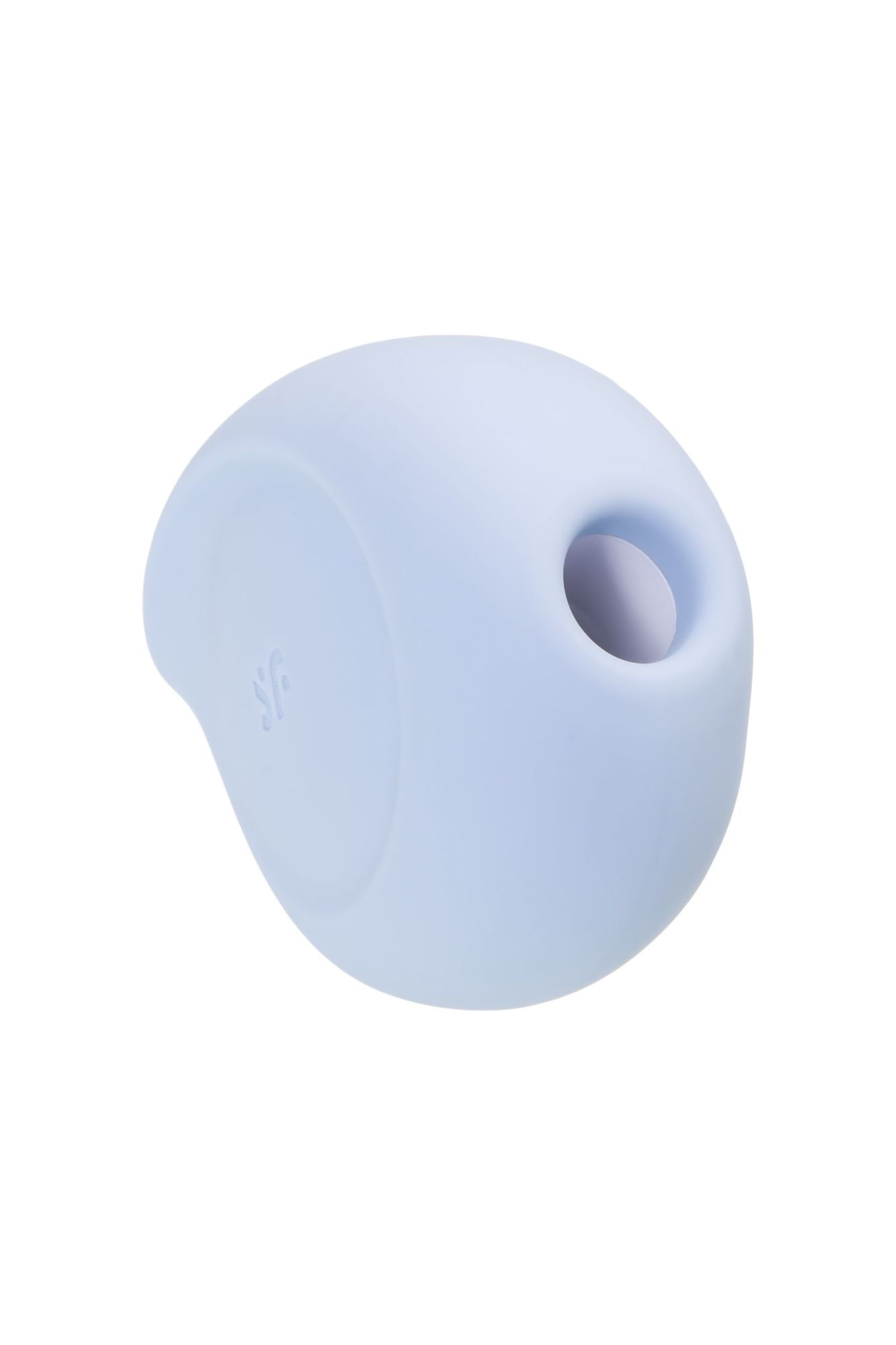 вакуум-волновой бесконтактный стимулятор клитора satisfyer sugar rush, силикон, голубой, 8,2 см в России