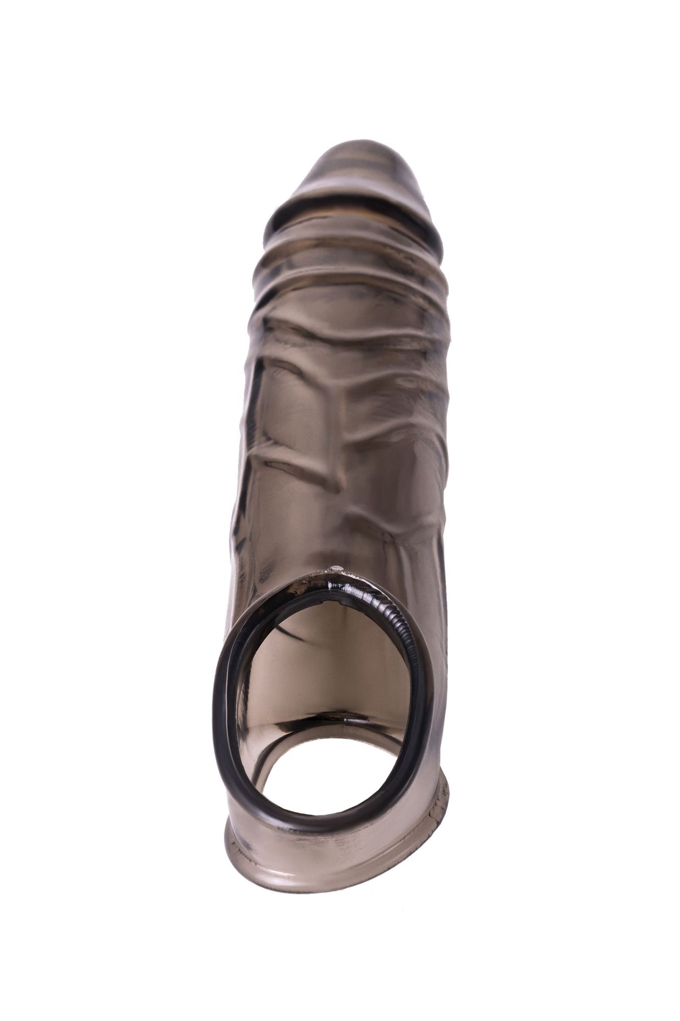 насадка xlover by toyfa, для увеличения размера, tpe, черная, 15,5 см в России