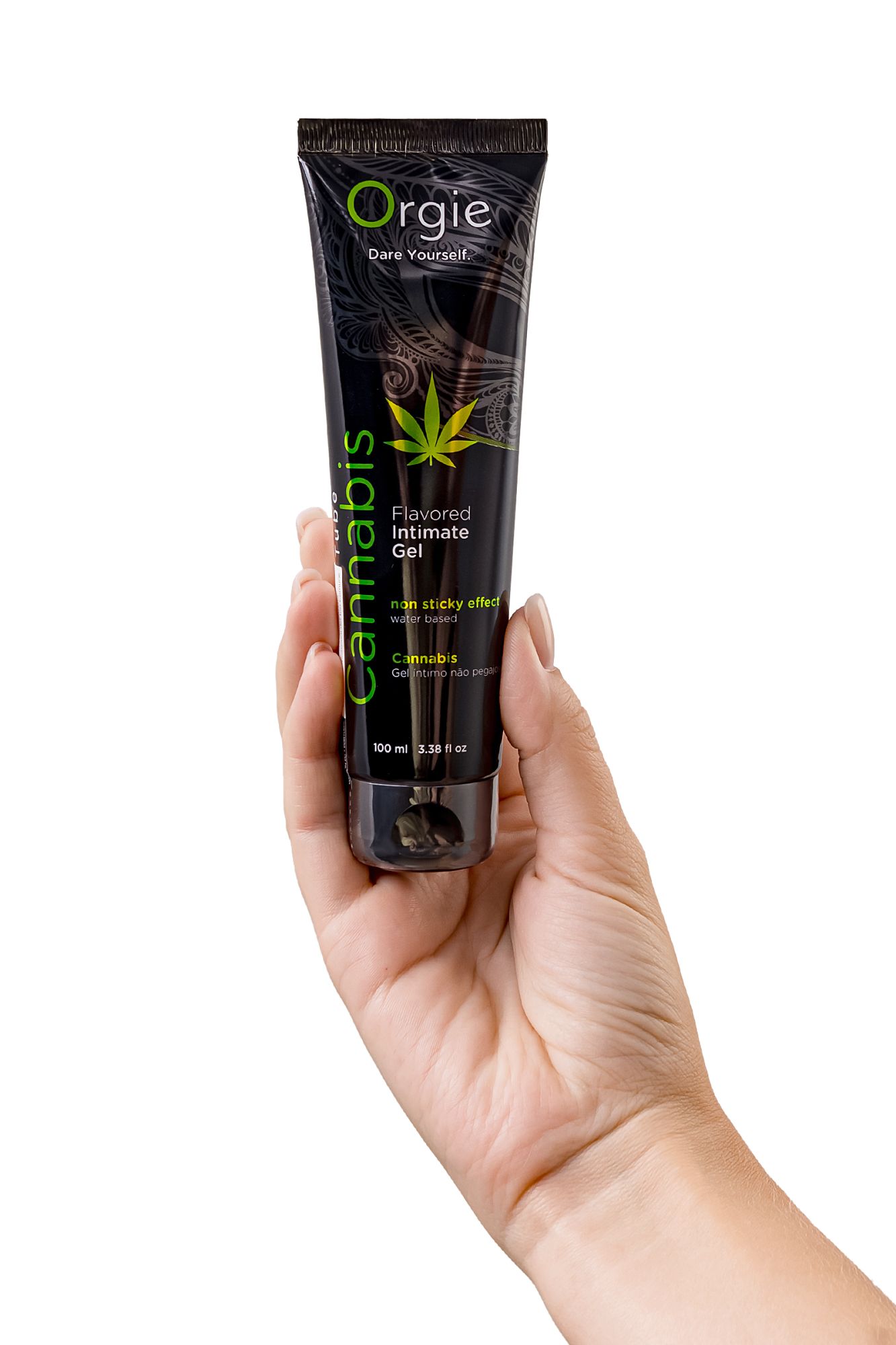 интимный гель orgie lube tube, водная основа, со вкусом конопли, 100 мл в России