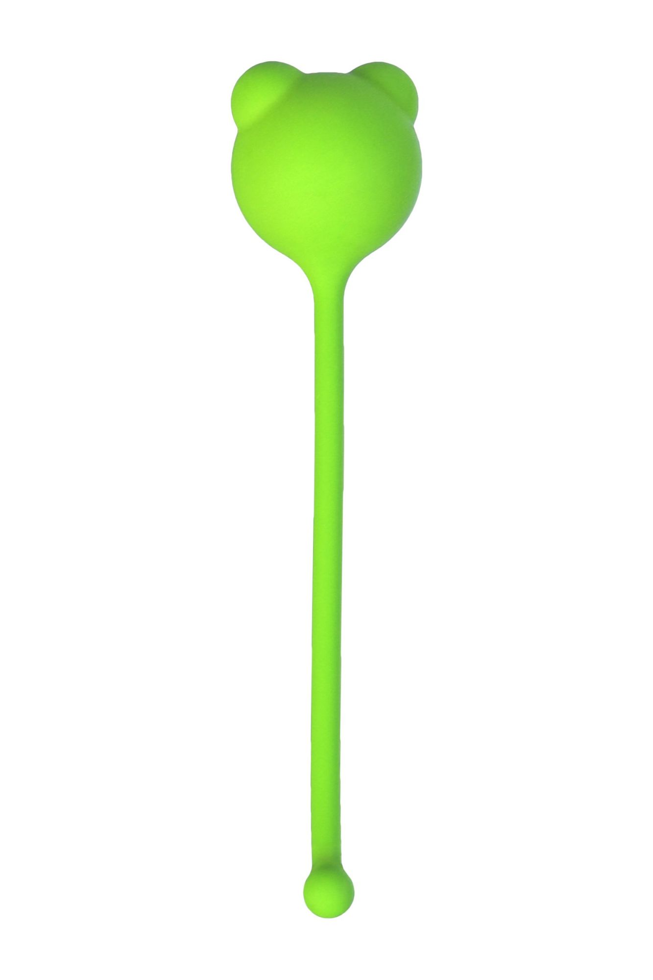 вагинальный шарик a-toys by toyfa tigo, силикон, зеленый, 12,4 см ø 2,7 см в России