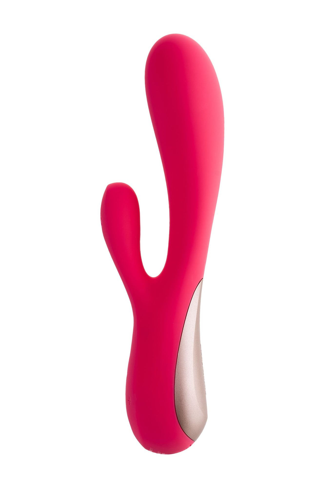 нереалистичный вибратор satisfyer mono flex, силикон, красный, 20,4 см. в России