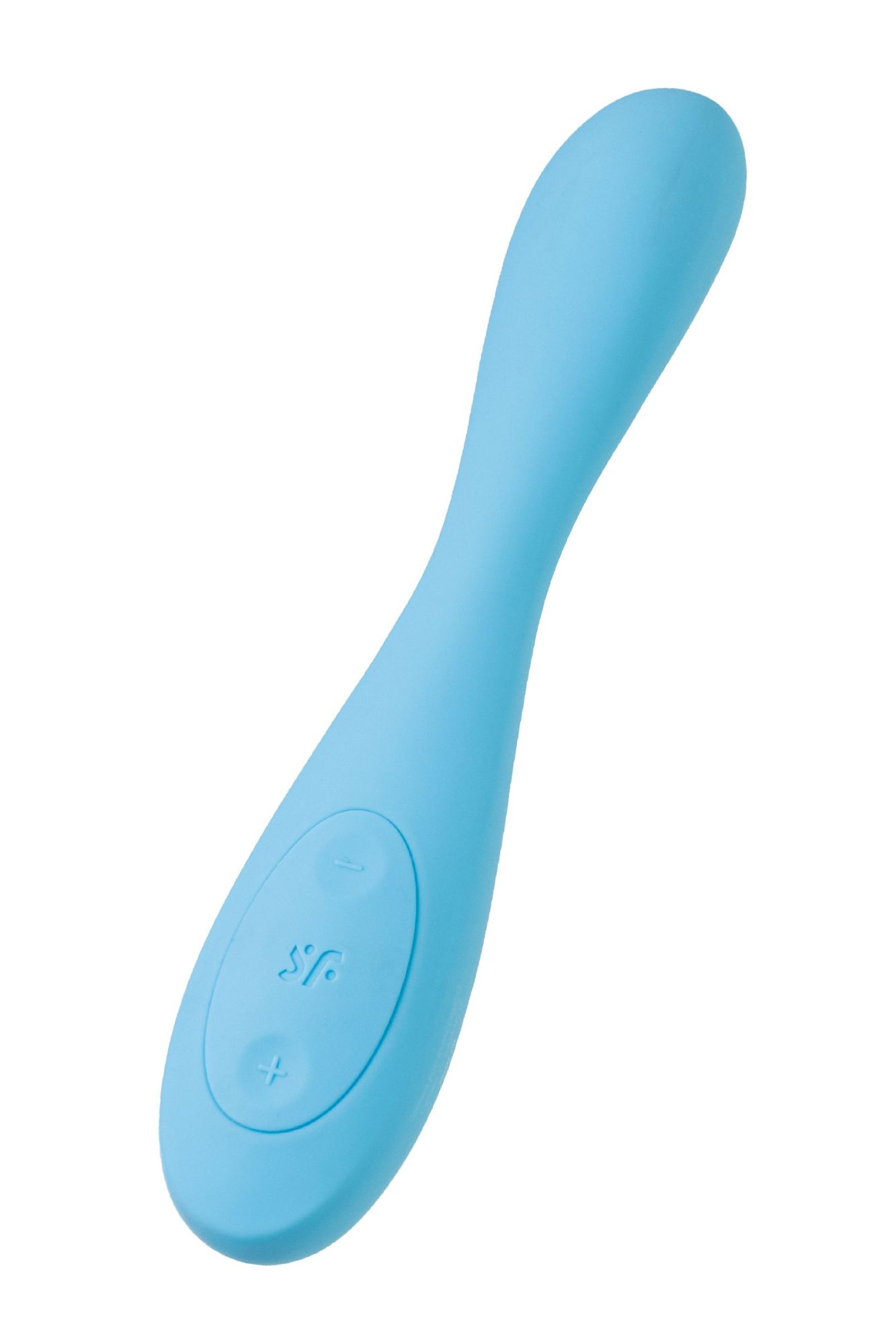 стимулятор точки g satisfyer g-spot flex 4+, голубой в России