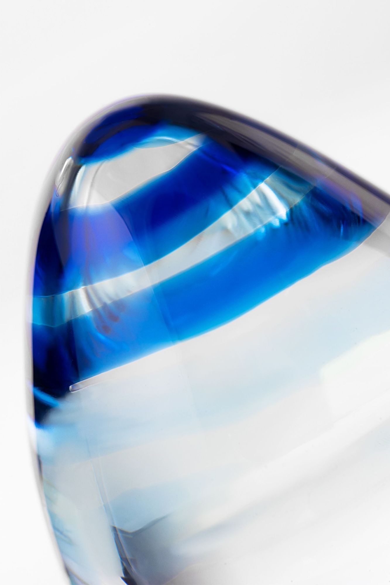анальная втулка sexus glass, стекло, прозрачная, 11,5 см, ø 4 см в России