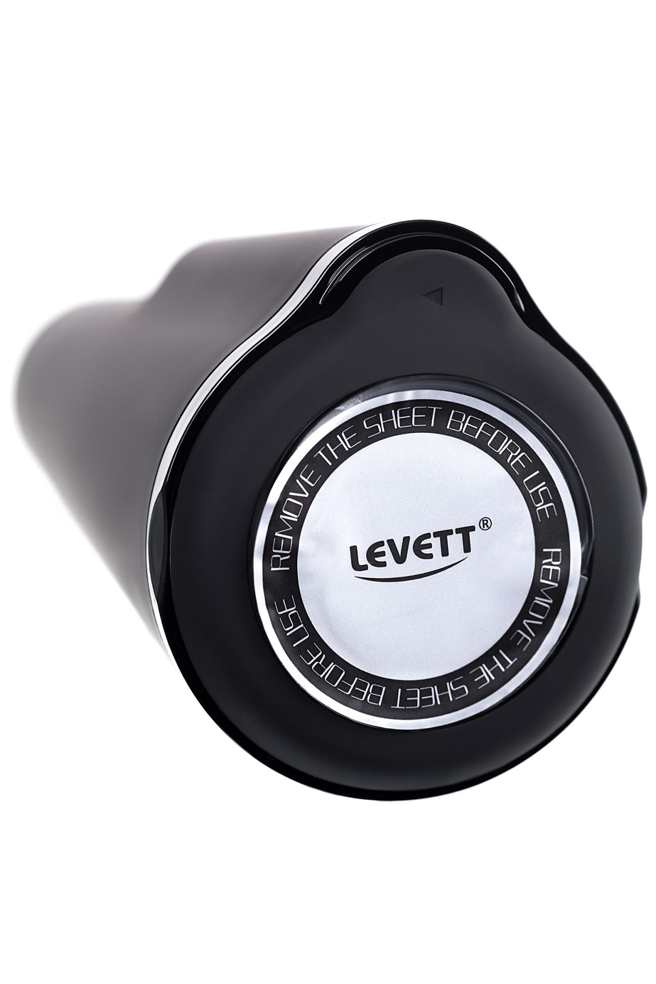 мастурбатор levett zyra, tpe, черный, 22 см в России