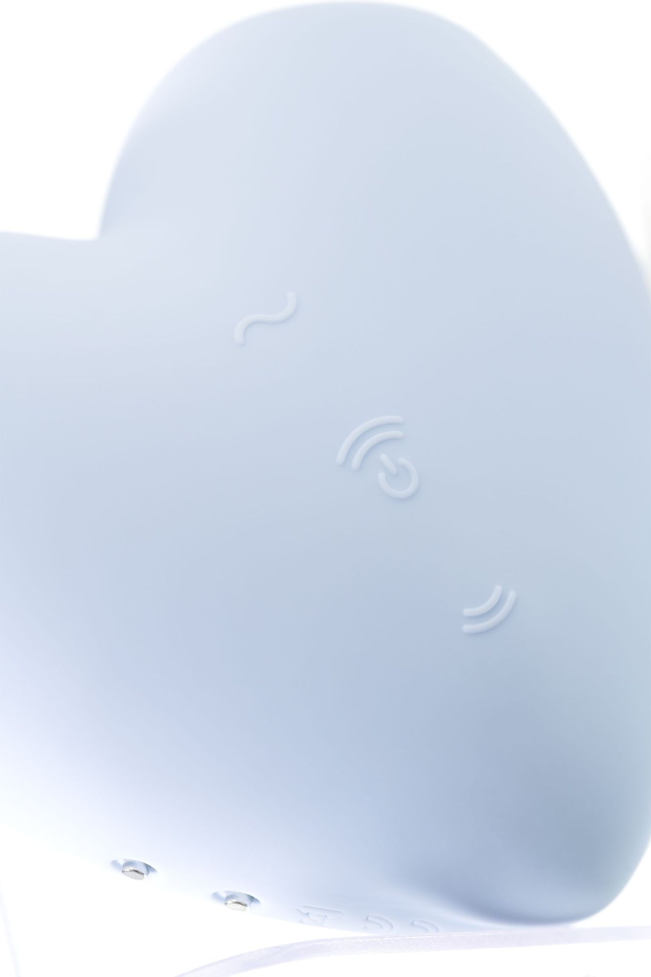 вакуум-волновой бесконтактный стимулятор клитора satisfyer cutie heart, силикон, голубой, 7,55 см в России