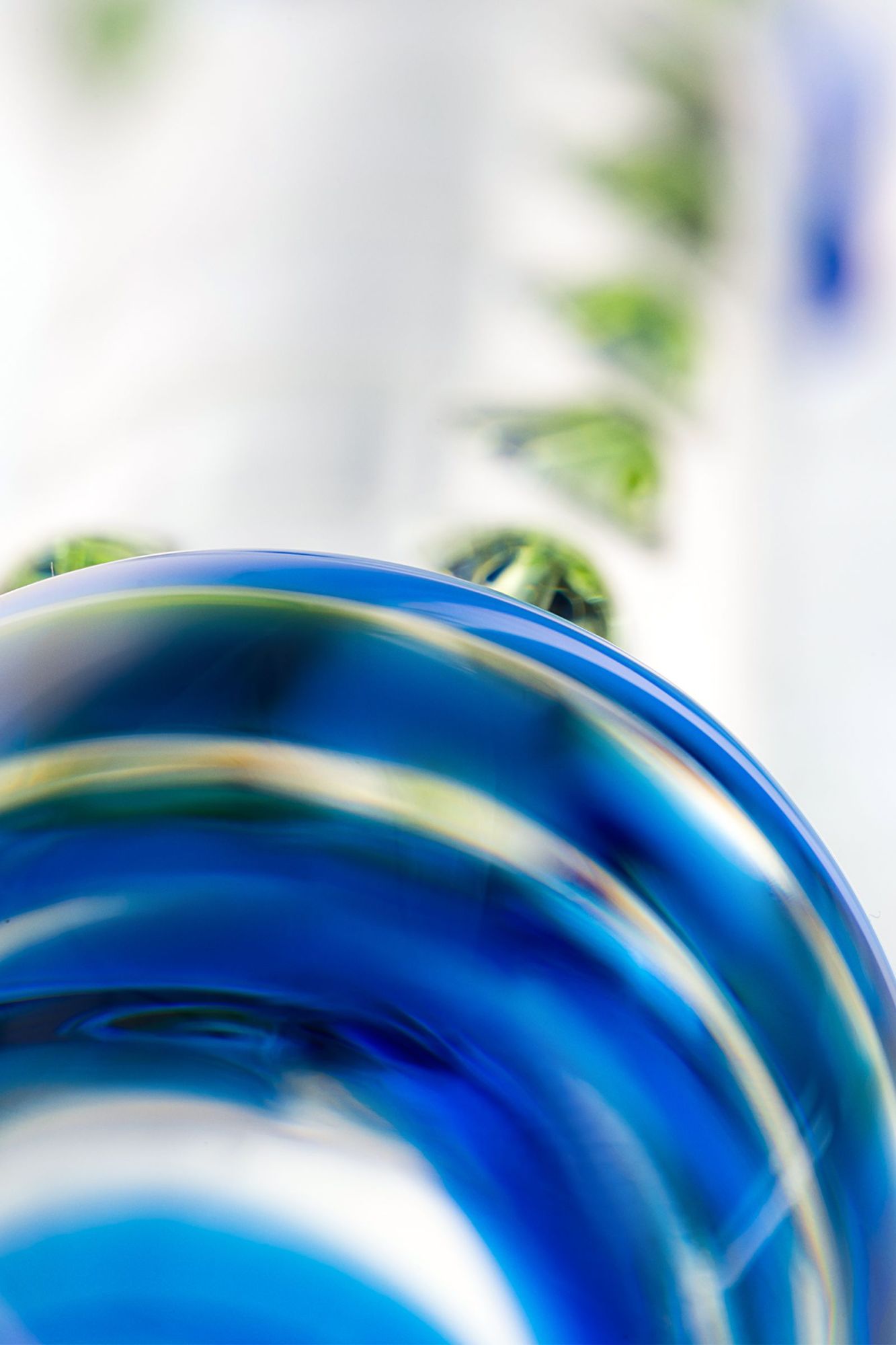 нереалистичный фаллоимитатор sexus glass, стекло, прозрачный, 18 см в России