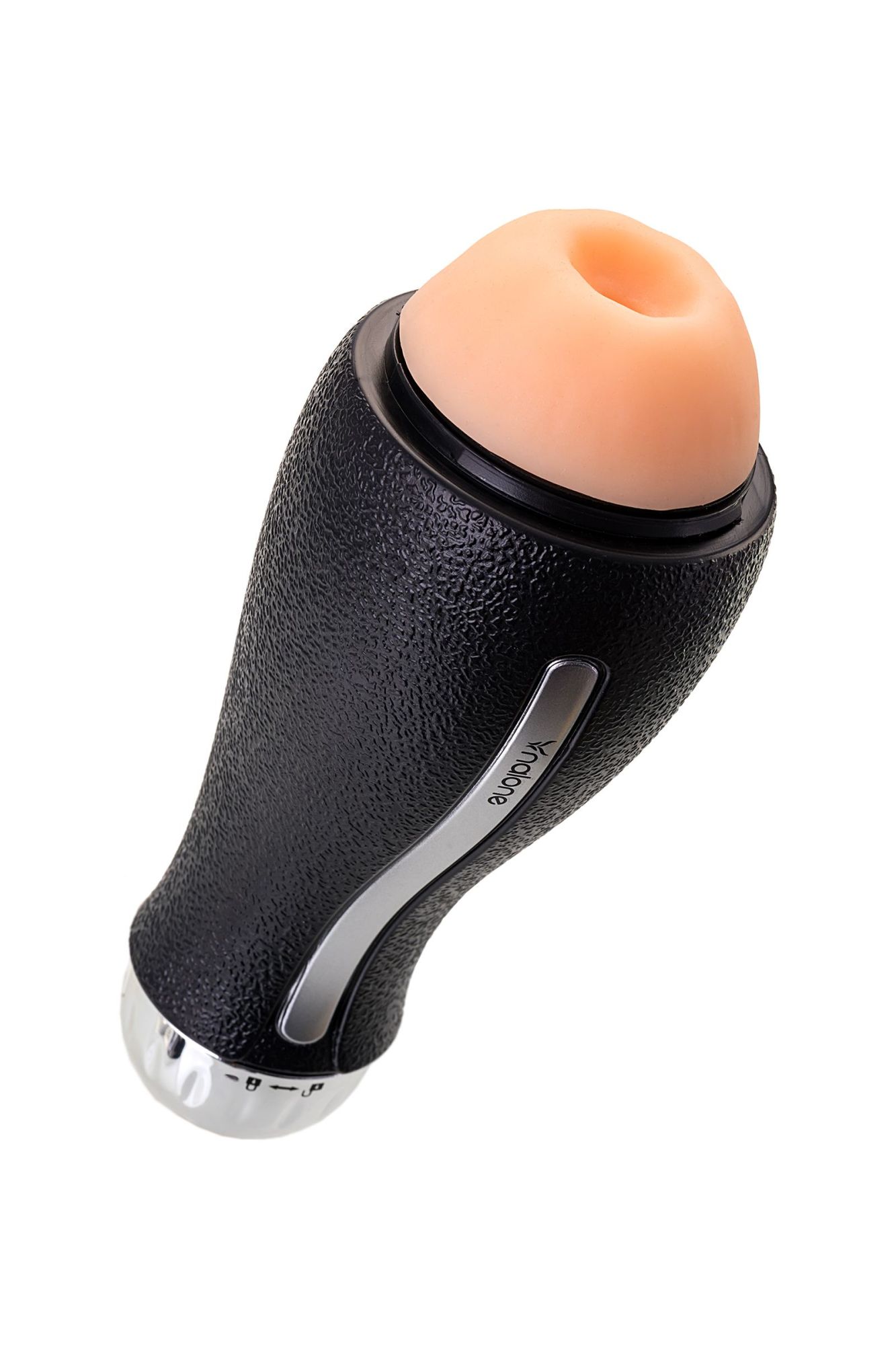 мастурбатор нереалистичный nalone bling, tpe, чёрный, 19,8 см в России