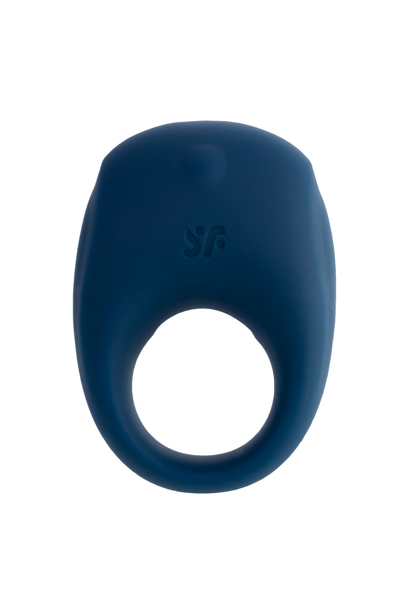 эрекционное кольцо на пенис satisfyer strong one connect app, силикон, синий, 7 см. в России
