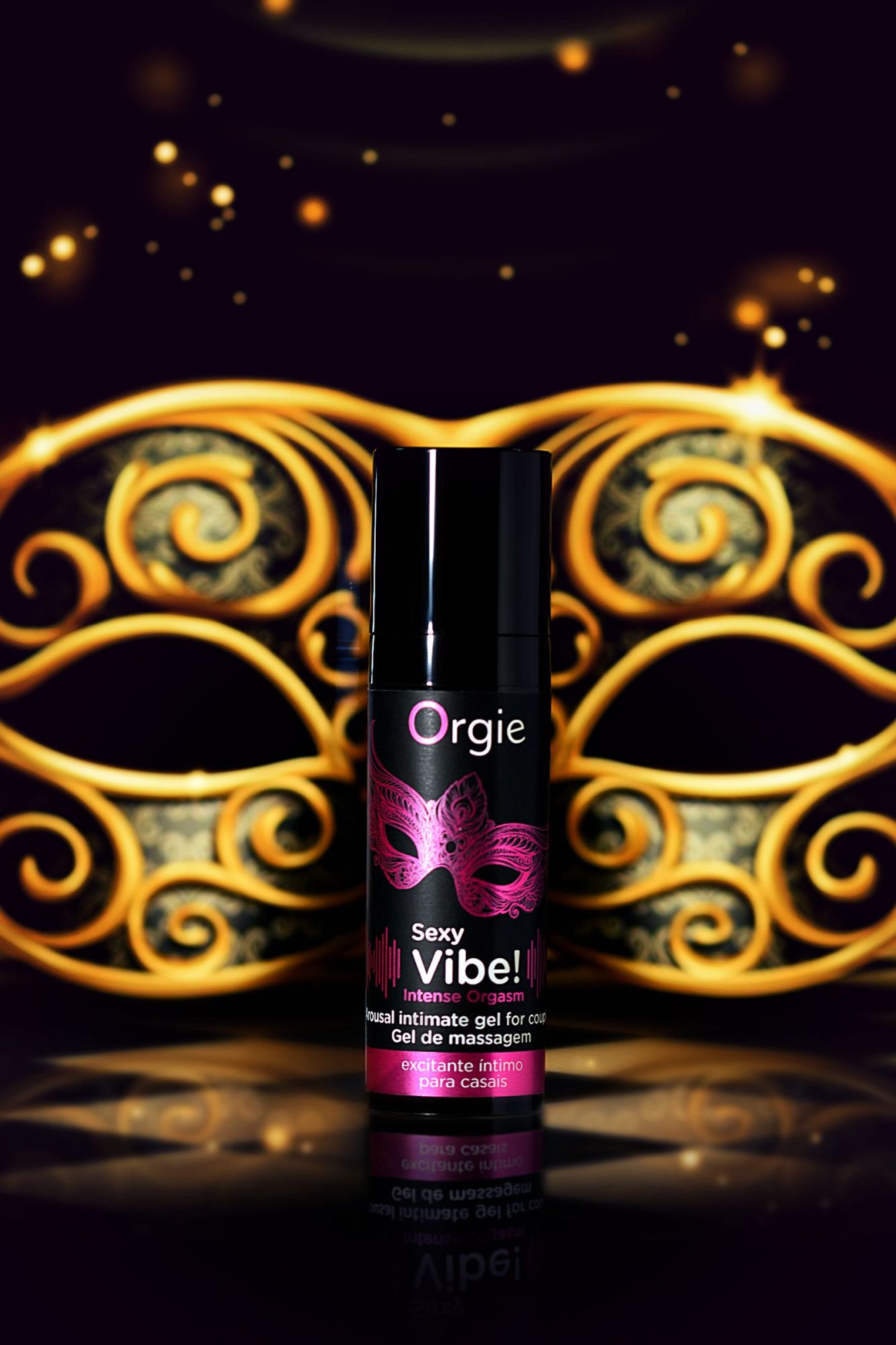 гель для массажа orgie sexy vibe intense orgasm с разогревающим и охлаждающим эффектом, 15 мл в России