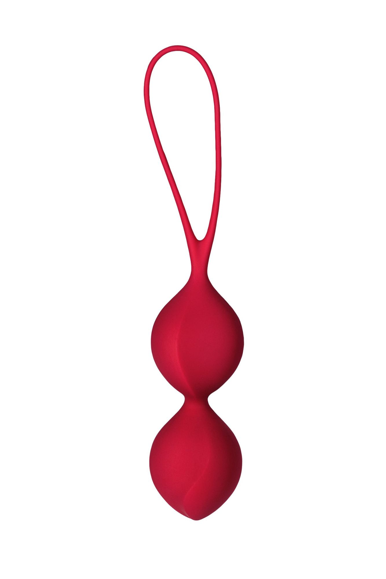 набор вагинальных шариков satisfyer  balls c03 double, силикон, ассорти, ø 3 см. в России