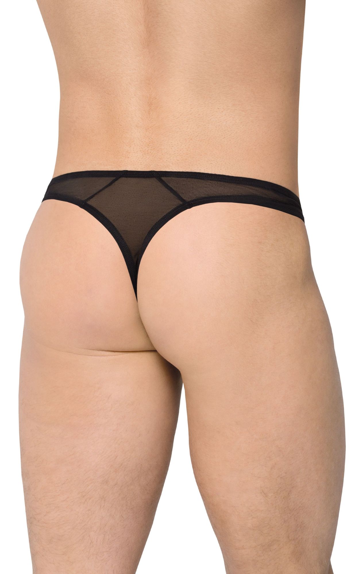 Эротическое трусы мужские на застежках softline collection, черный, xl в России