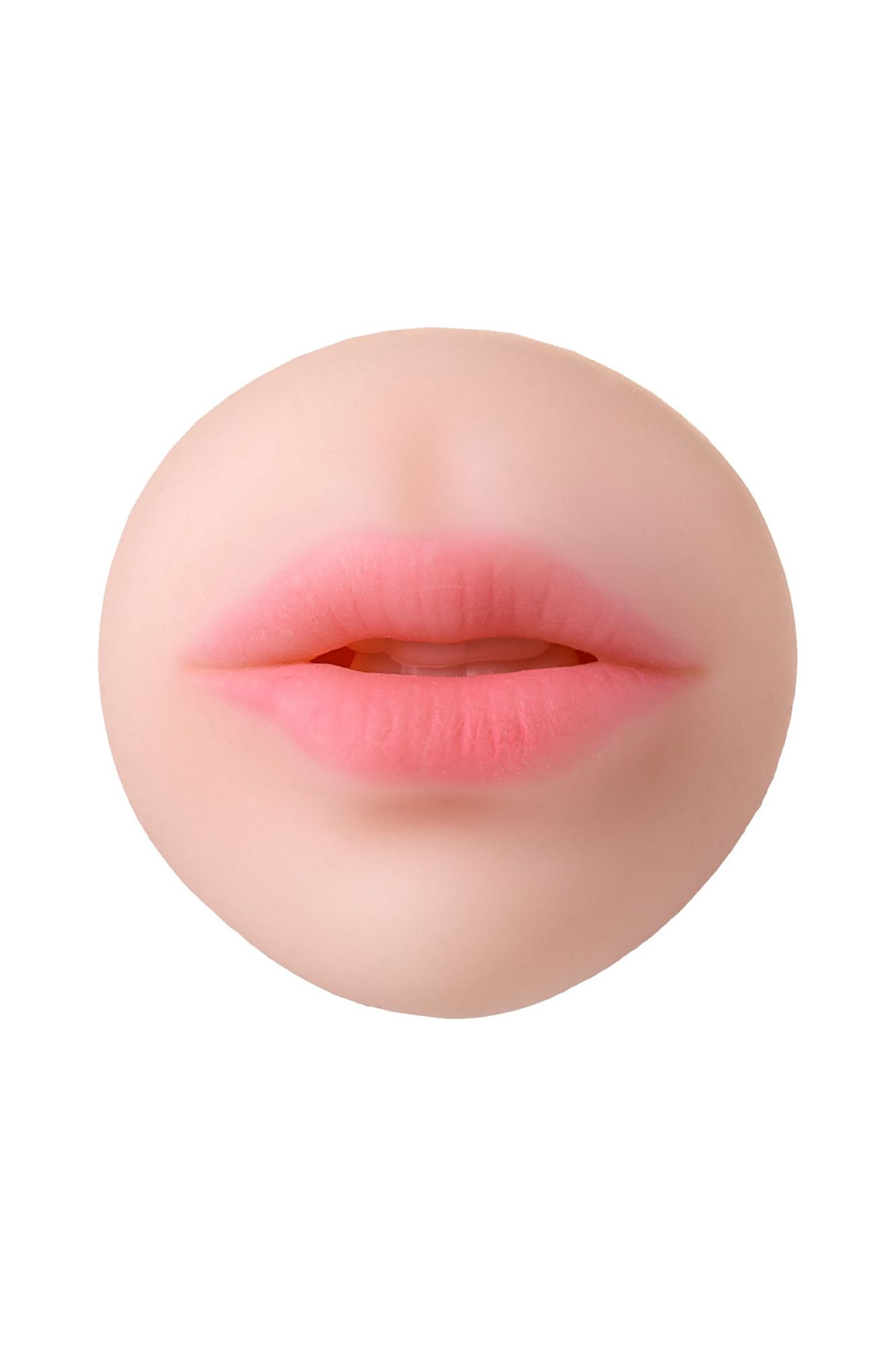 мастурбатор реалистичный toyfa juicy pussy pretty mouth, рот и вагина, softskin, телесный,17 см в России