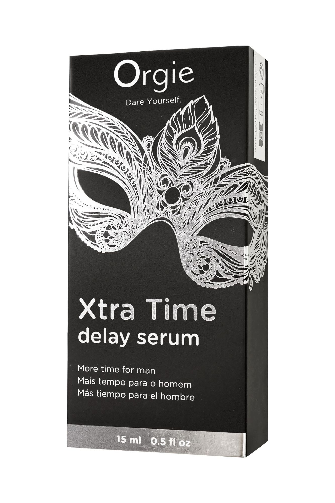гель orgie xtra time delay serum пролонгирующий, 15 мл в России