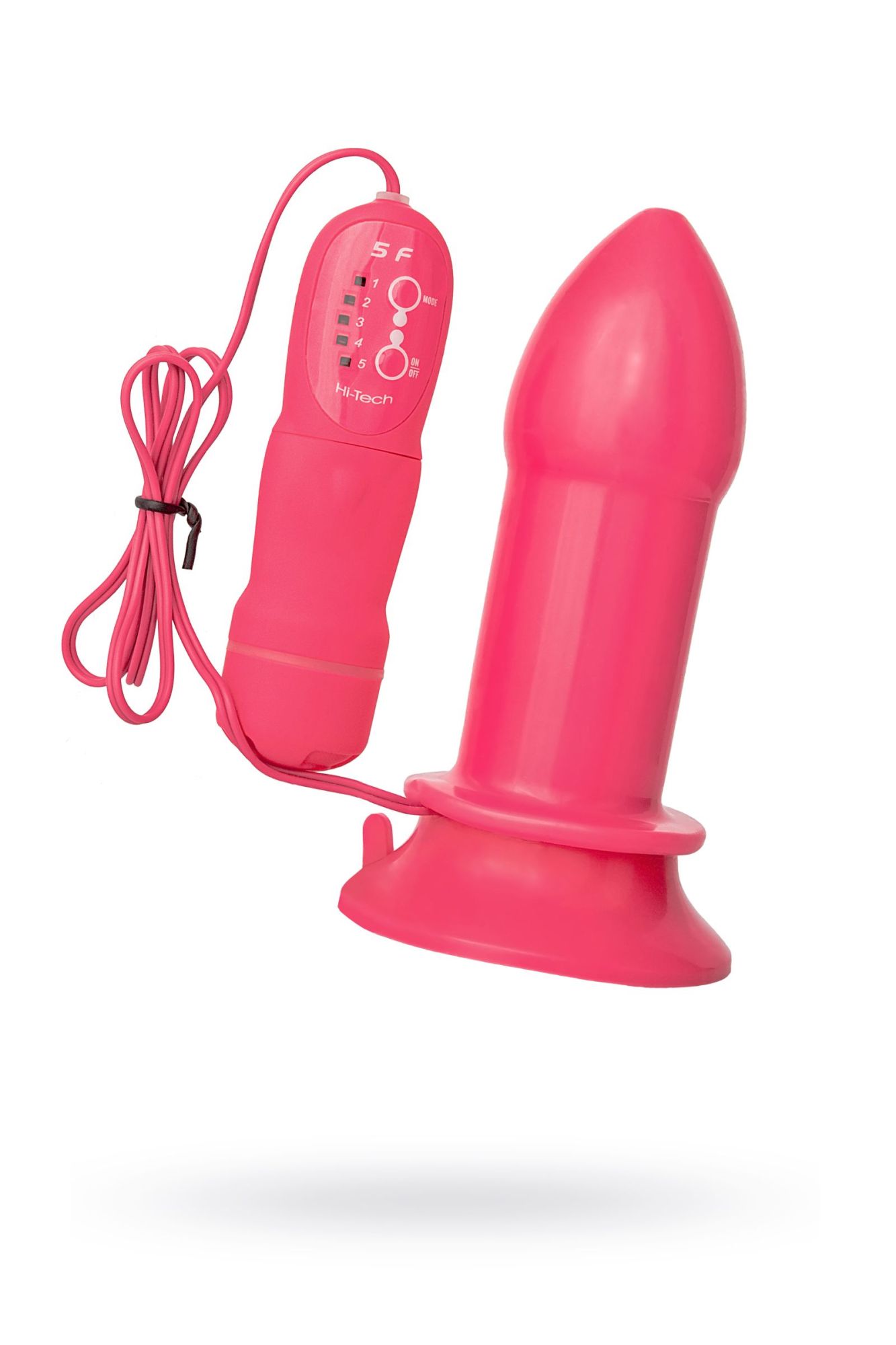 анальная втулка toyfa popo pleasure, tpr, розовая, 13 см в России