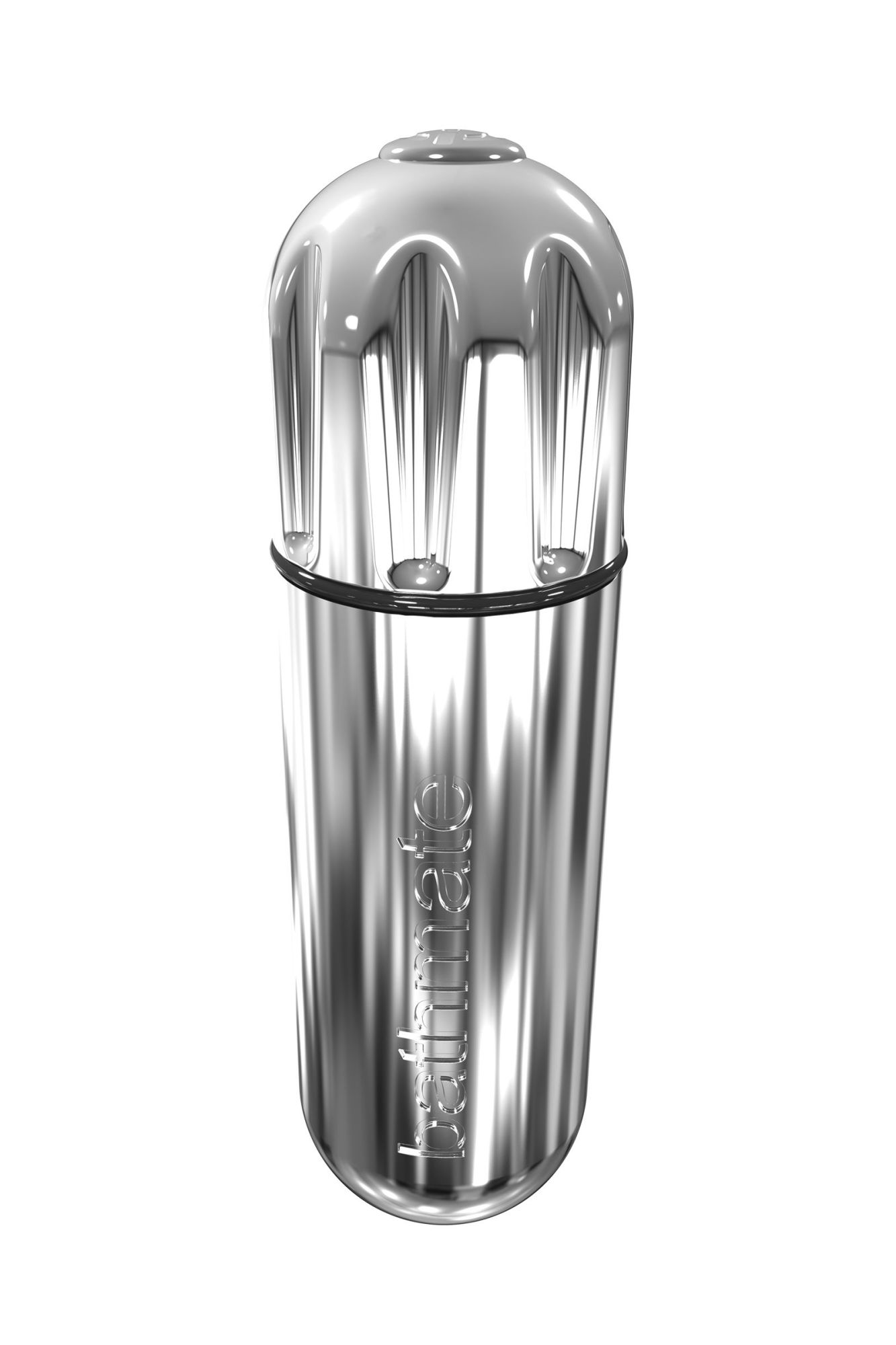 вибропуля bathmate vibe bullet chrome, пластик, серебряная в России