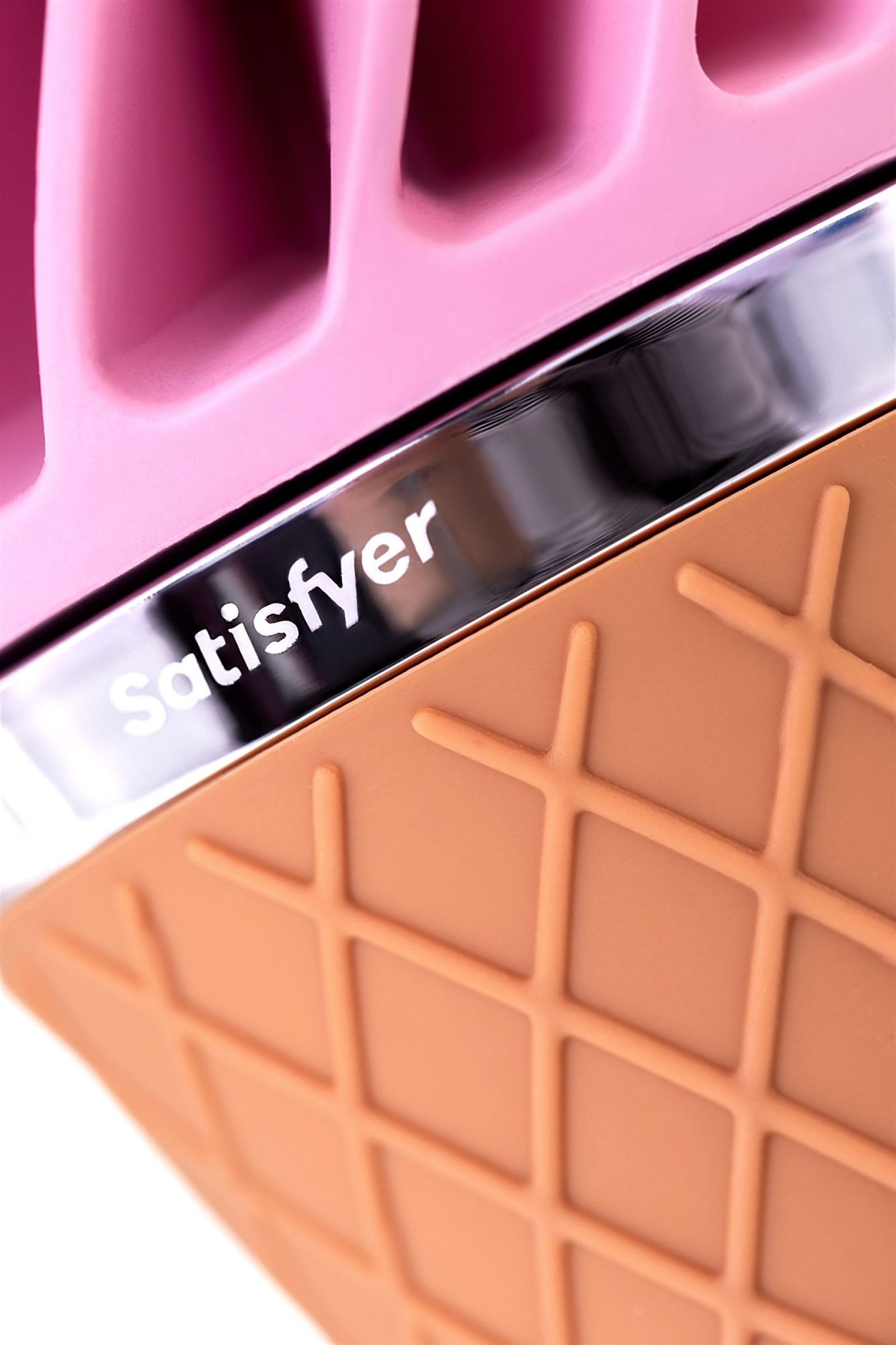 вибромассажер satisfyer layons sweet treat , силикон, розовый, 10,4 см. в России