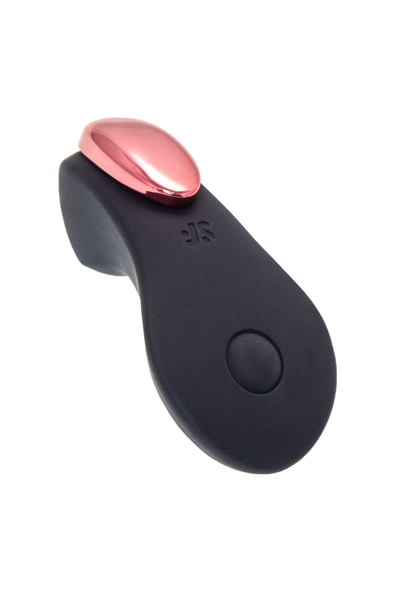 вибромассажер satisfyer little secret, силикон, чёрный, 8 см в России