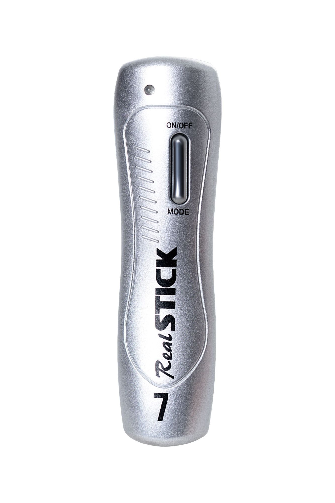 реалистичный вибратор realstick nude, pvc, 7 режимов вибрации, телесный. в России