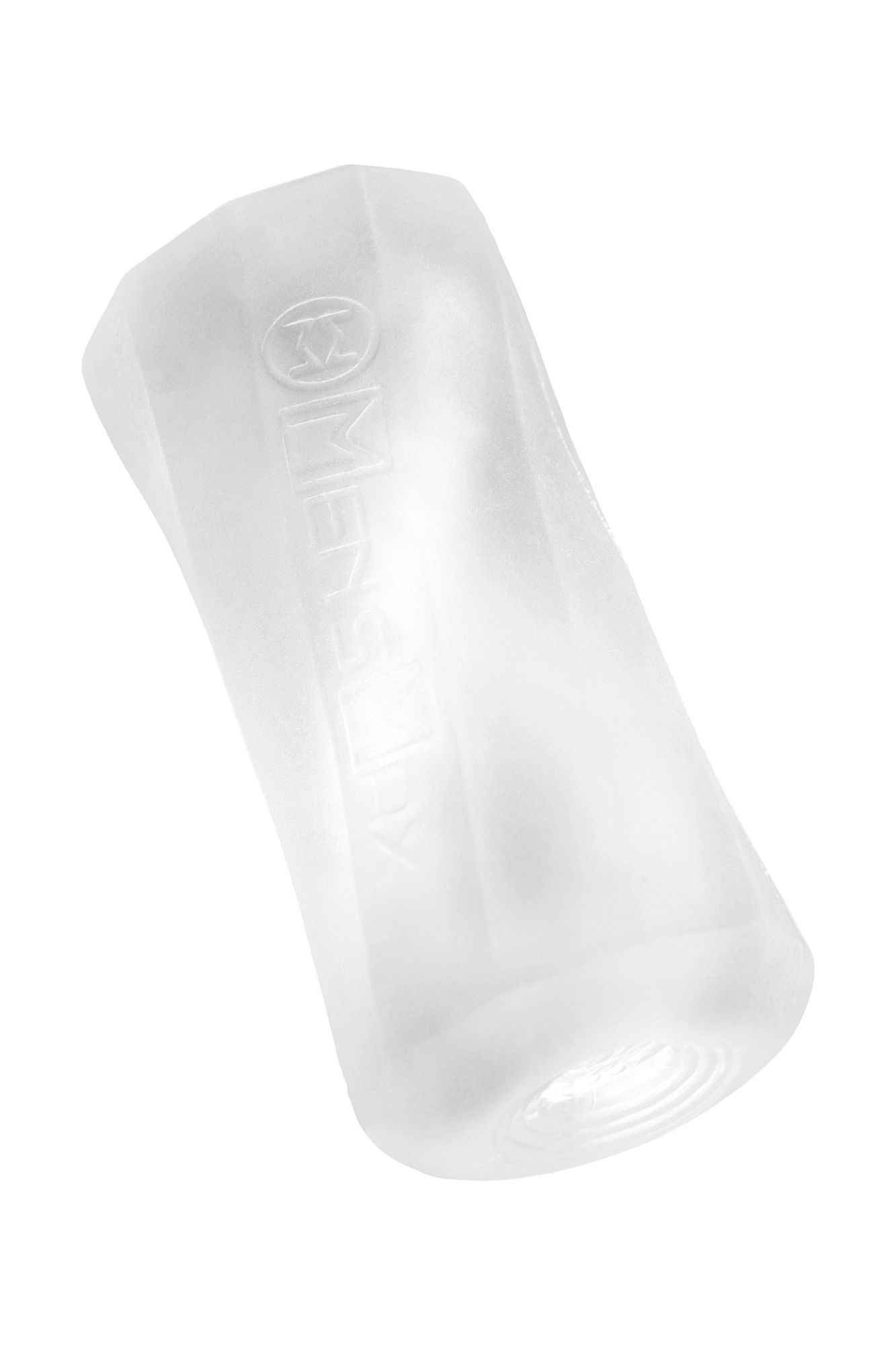 мастурбатор нереалистичный mensmax xross beads×rock open, tpe, прозрачный, 14,2 см в России