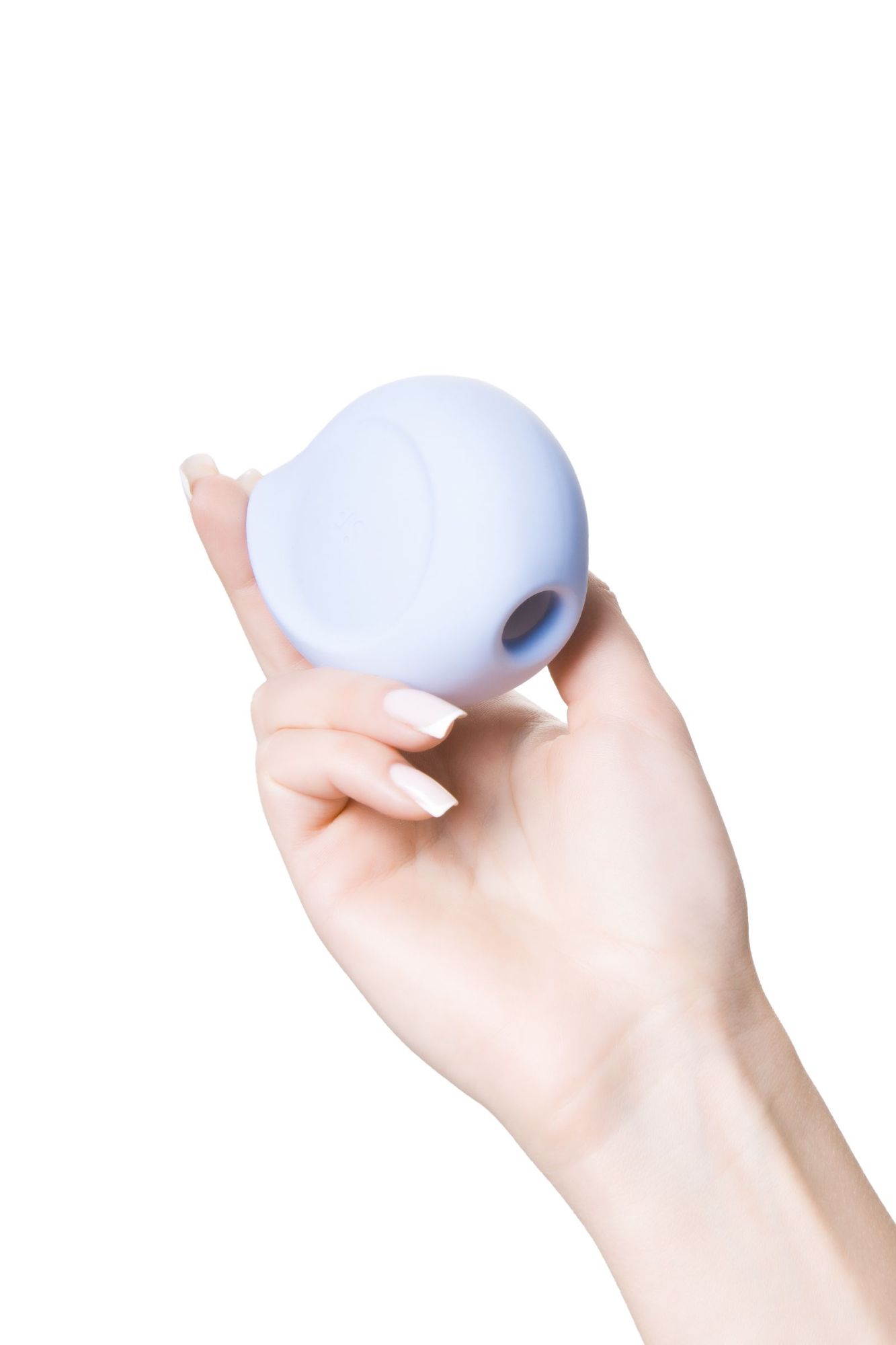вакуум-волновой бесконтактный стимулятор клитора satisfyer sugar rush, силикон, голубой, 8,2 см в России