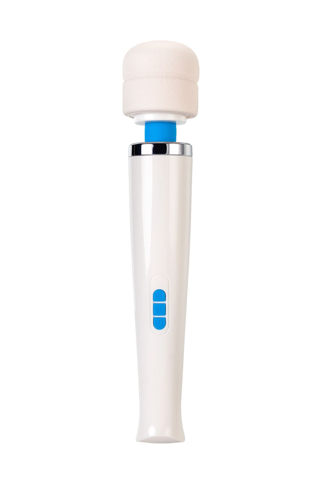 вибромассажёр love magic rechargeable hv-270, силикон, белый, 32 см в России
