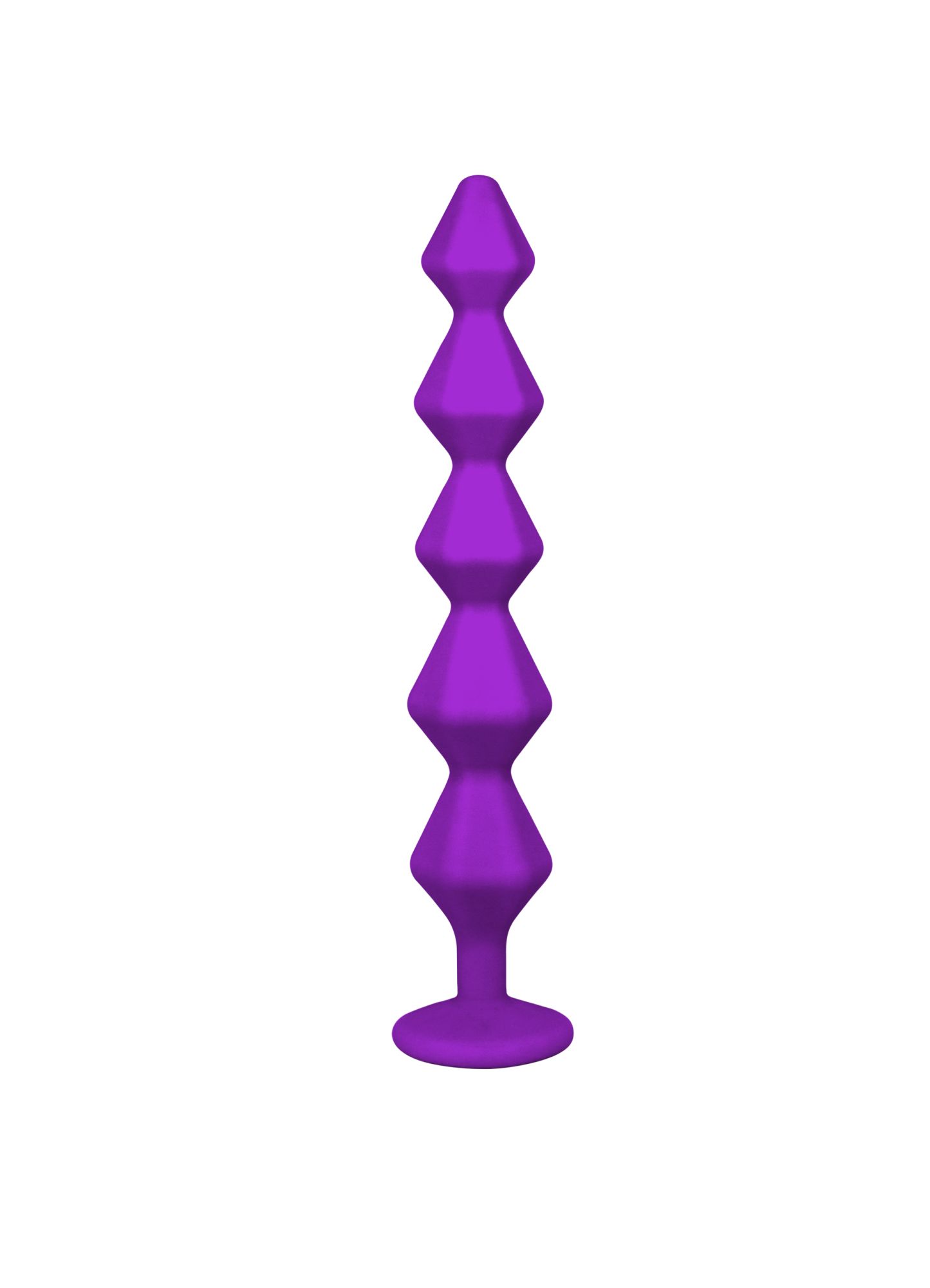 анальная цепочка с кристаллом emotions chummy purple 1401-03lola в России